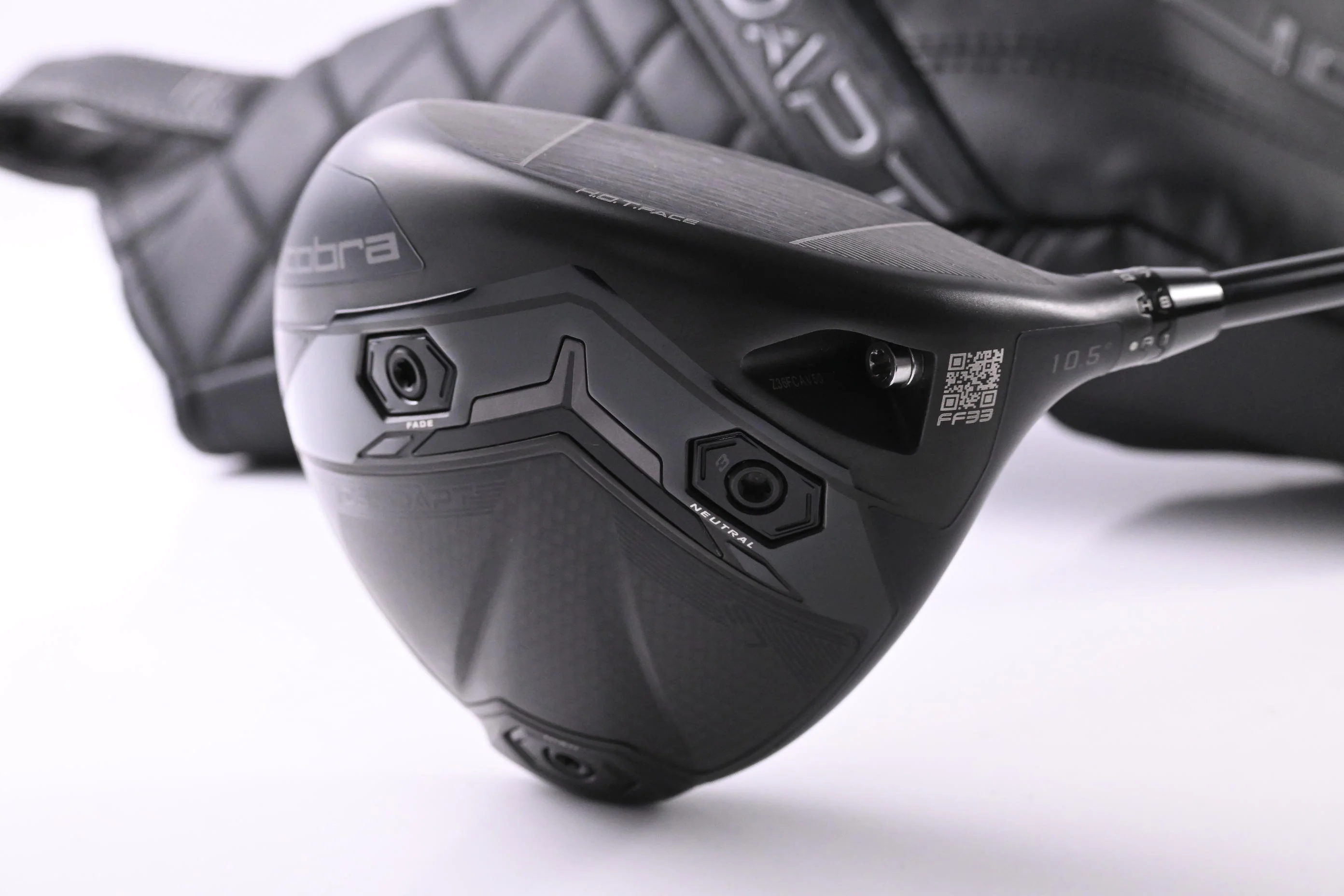 Cobra DS-Adapt LS Driver / 10.5 Degree / Stiff Flex Tensei AV Blue 65 Shaft - Image 2