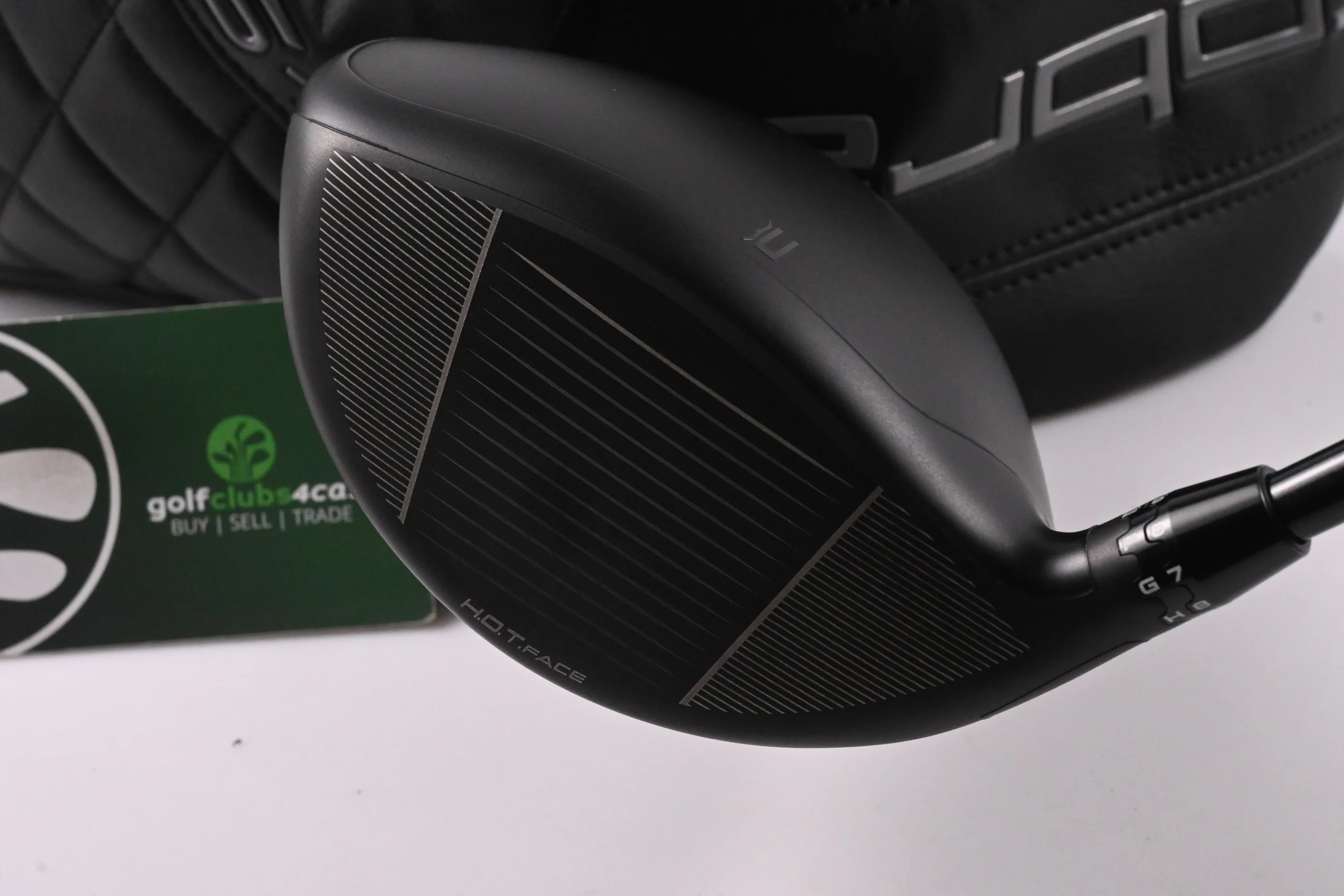 Cobra DS-Adapt X Driver / 10.5 Degree / Stiff Flex Denali Black 60 Shaft - Image 4