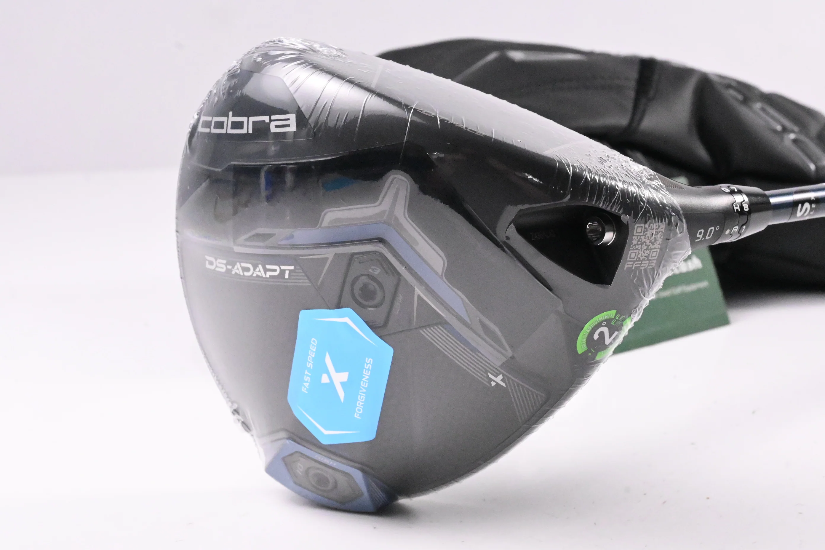 Cobra DS-Adapt X Driver / 9 Degree / Stiff Flex Project X Denali Blue 60 Shaft - Image 2