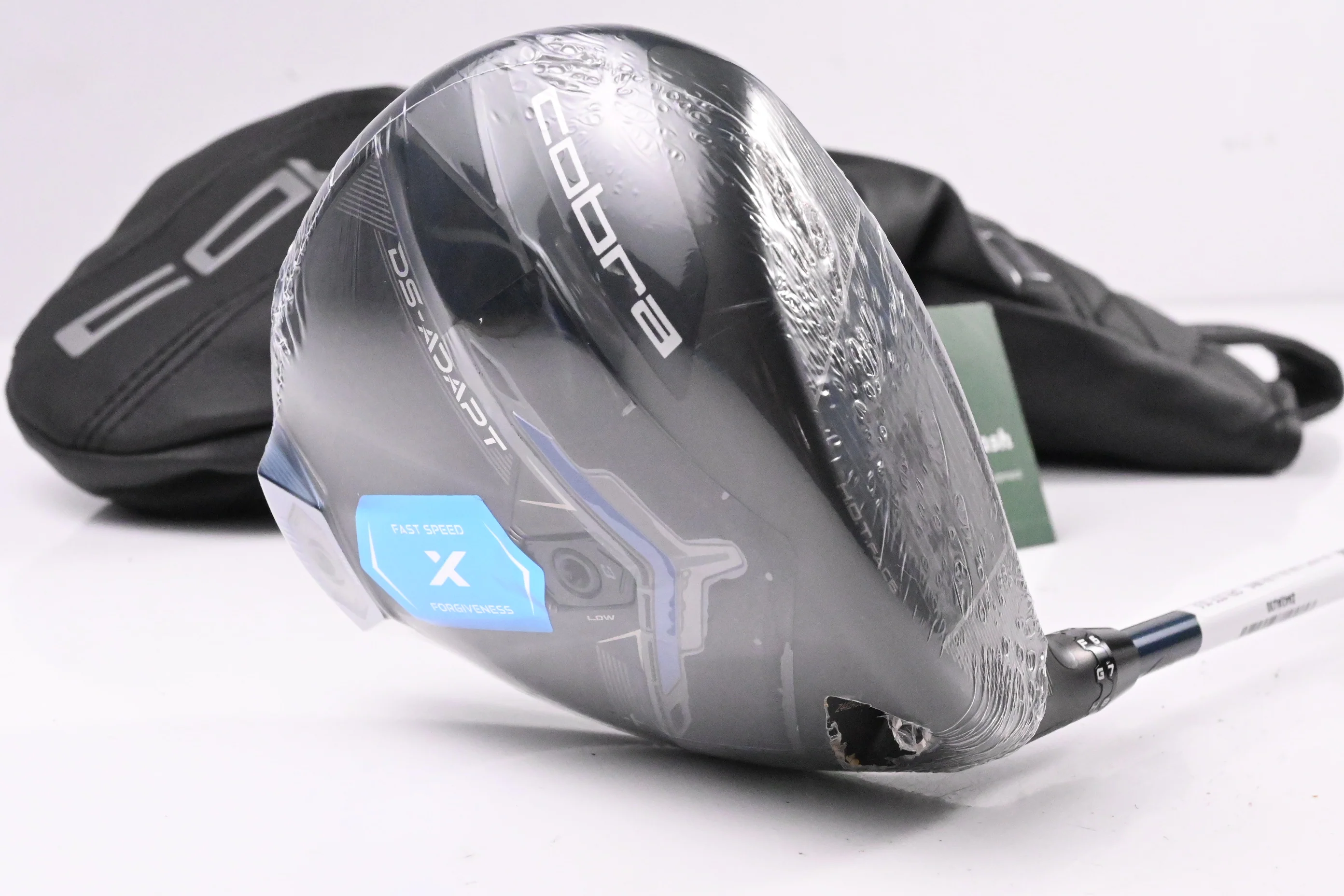 Cobra DS-Adapt X Driver / 10.5 Degree / Stiff Flex Project X Denali Blue 60