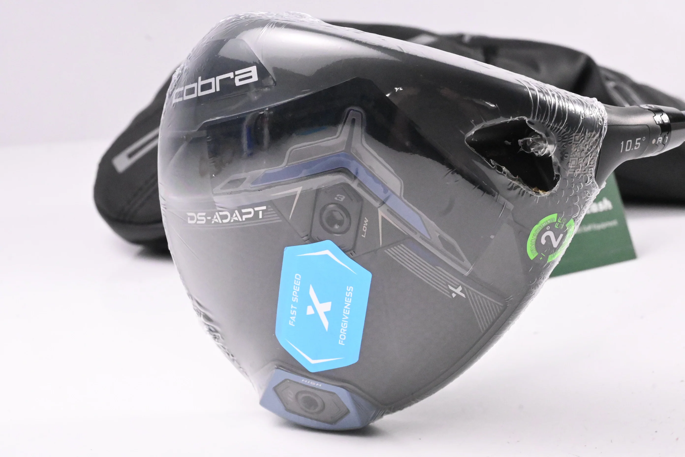 Cobra DS-Adapt X Driver / 10.5 Degree / Stiff Flex Project X Denali Blue 60 - Image 2