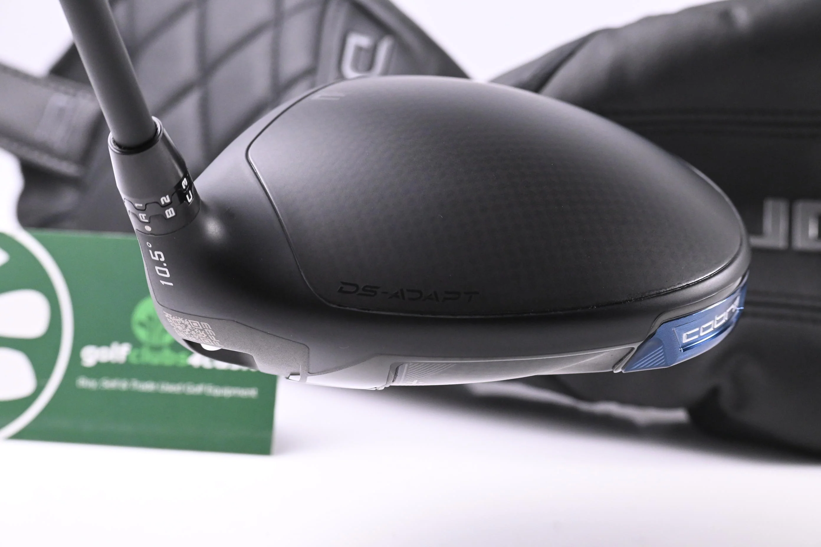 Cobra DS-Adapt X Driver / 10.5 Degree / Regular Flex Vanquish 4 Shaft - Image 5
