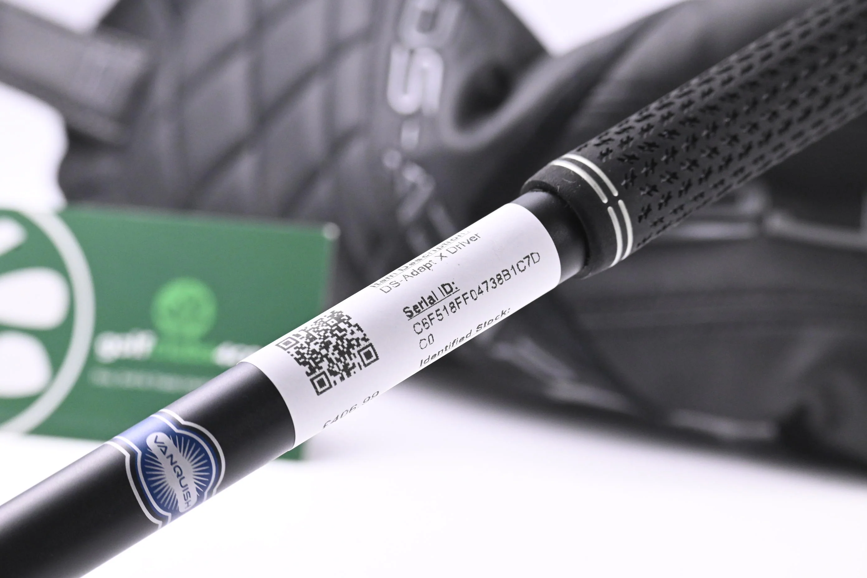 Cobra DS-Adapt X Driver / 10.5 Degree / Regular Flex Vanquish 4 Shaft - Image 7