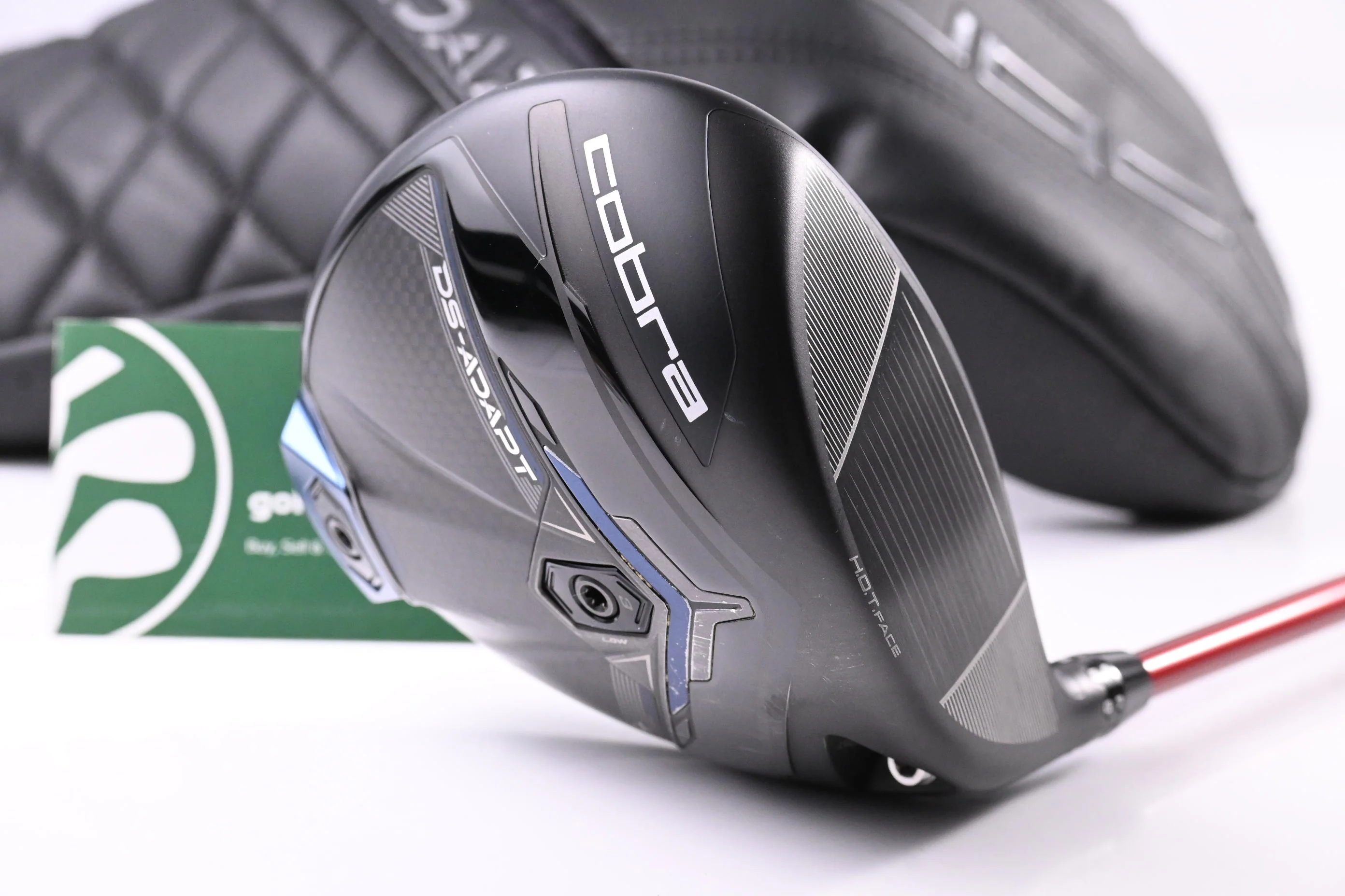 Cobra DS-Adapt X Driver / 10.5 Degree / Stiff Flex Denali Red 50 Shaft
