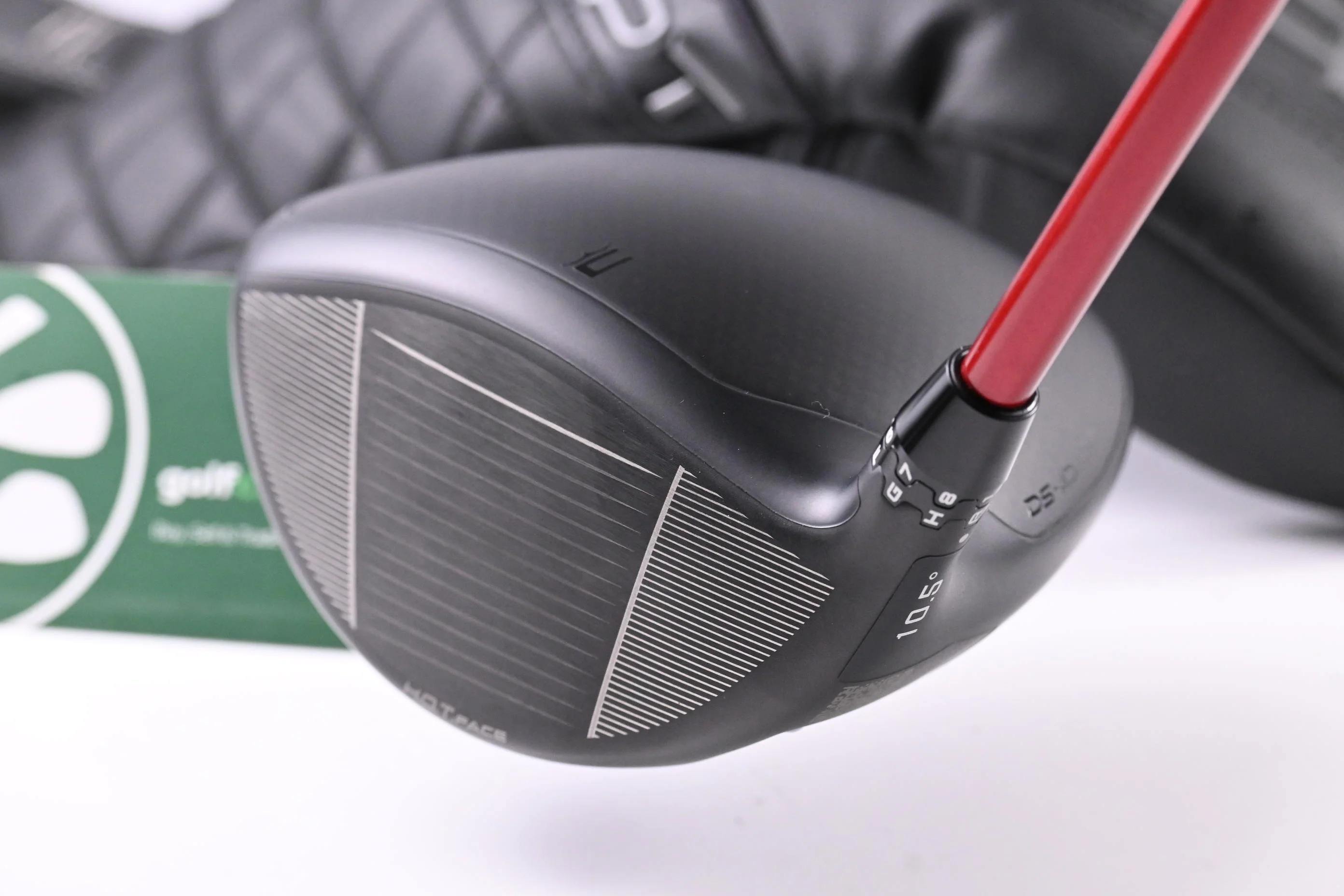 Cobra DS-Adapt X Driver / 10.5 Degree / Stiff Flex Denali Red 50 Shaft - Image 4