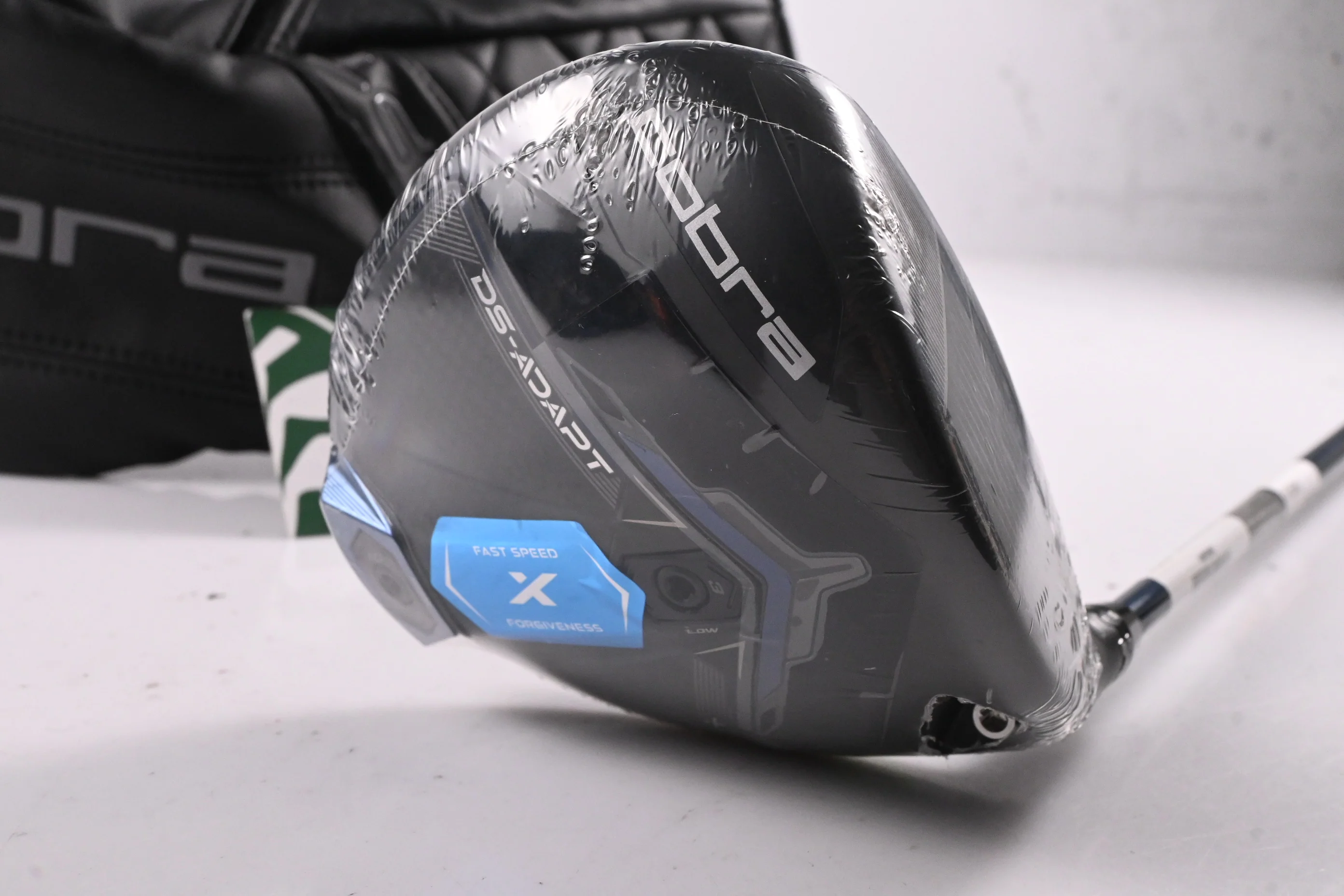Cobra DS-Adapt X Driver / 10.5 Degree / Stiff Flex Project X Denali Blue 60