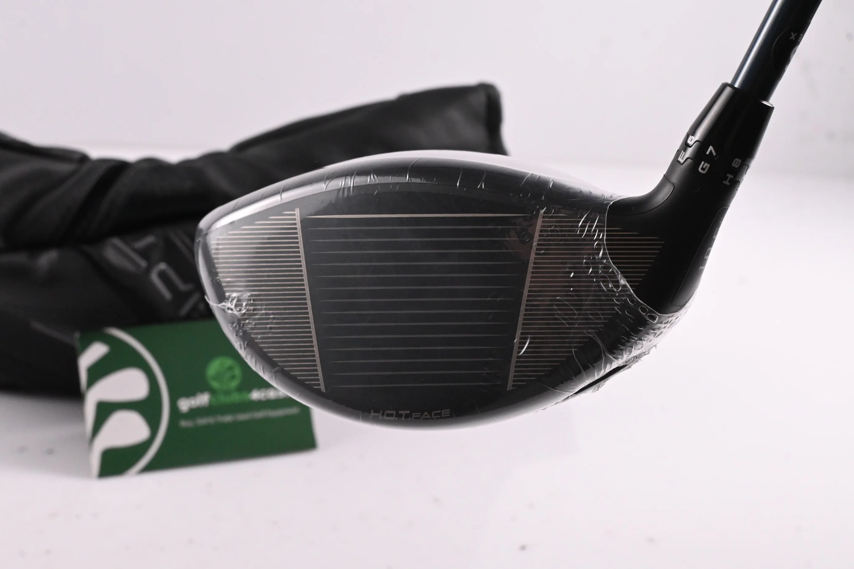 Cobra DS-Adapt X Driver / 10.5 Degree / Stiff Flex Project X Denali Blue 60 - Image 4