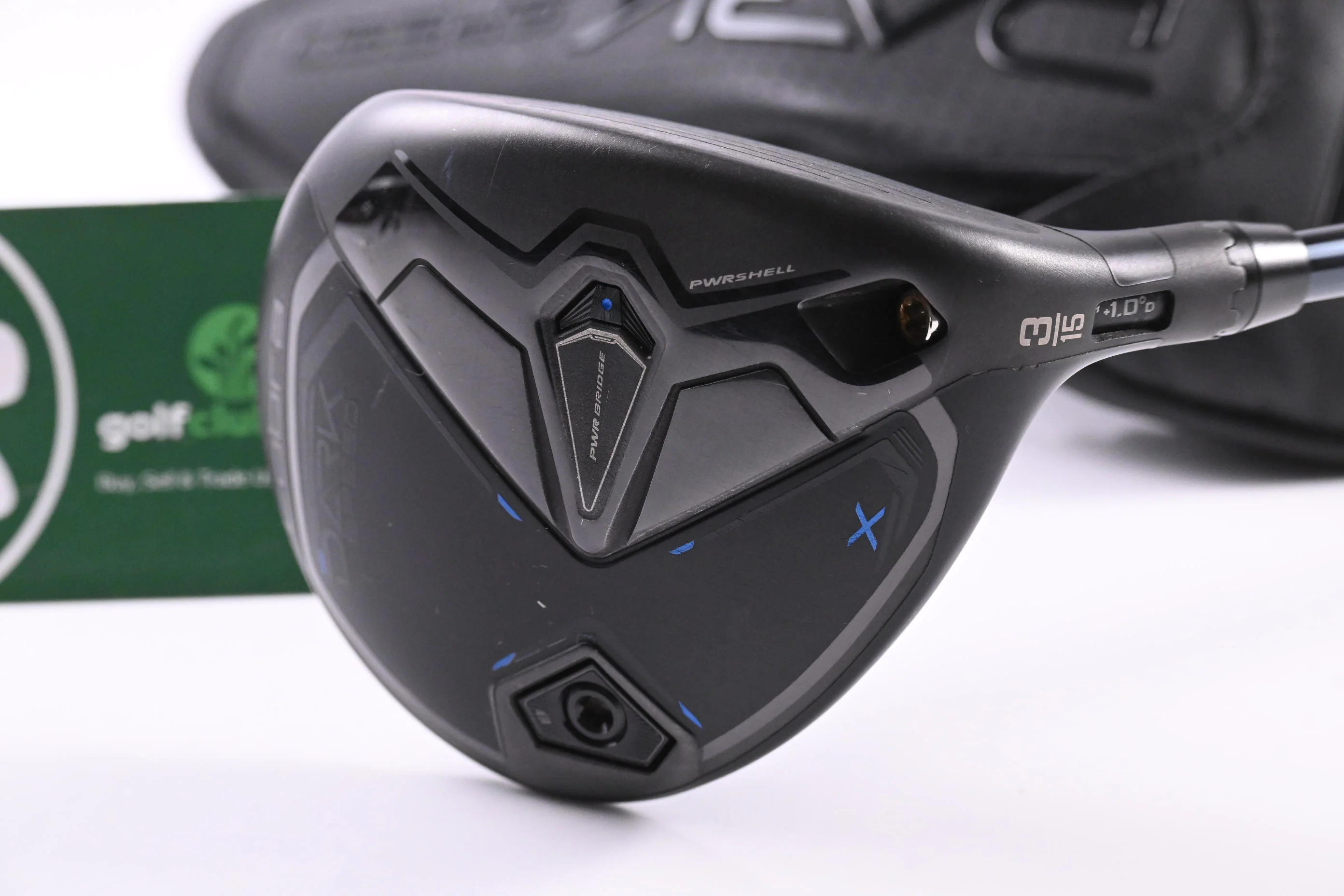 Cobra Darkspeed X #3 Wood / 15 Degree / Regular Flex UST LinQ M40X Blue Shaft - Image 2