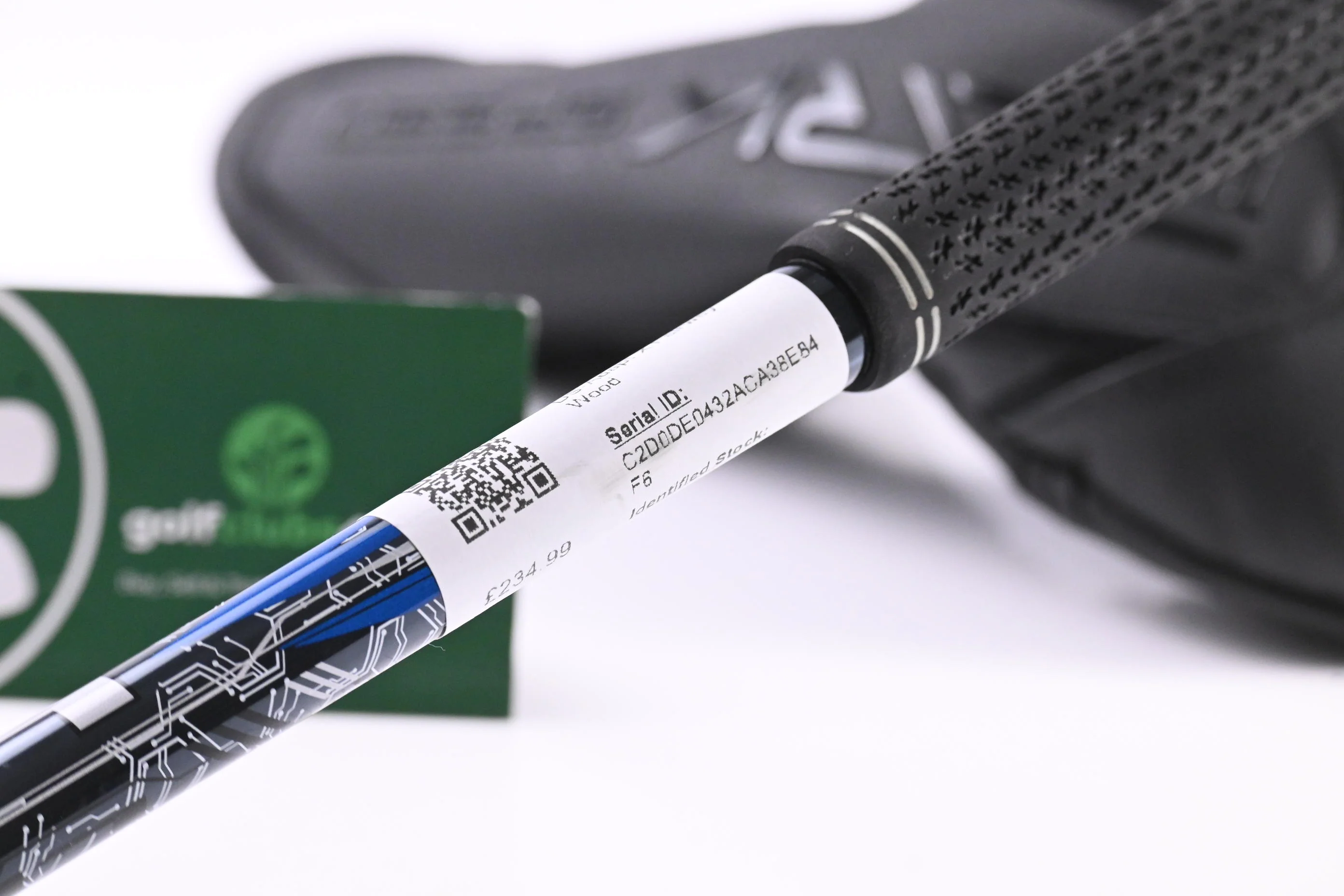 Cobra Darkspeed X #3 Wood / 15 Degree / Regular Flex UST LinQ M40X Blue Shaft - Image 7