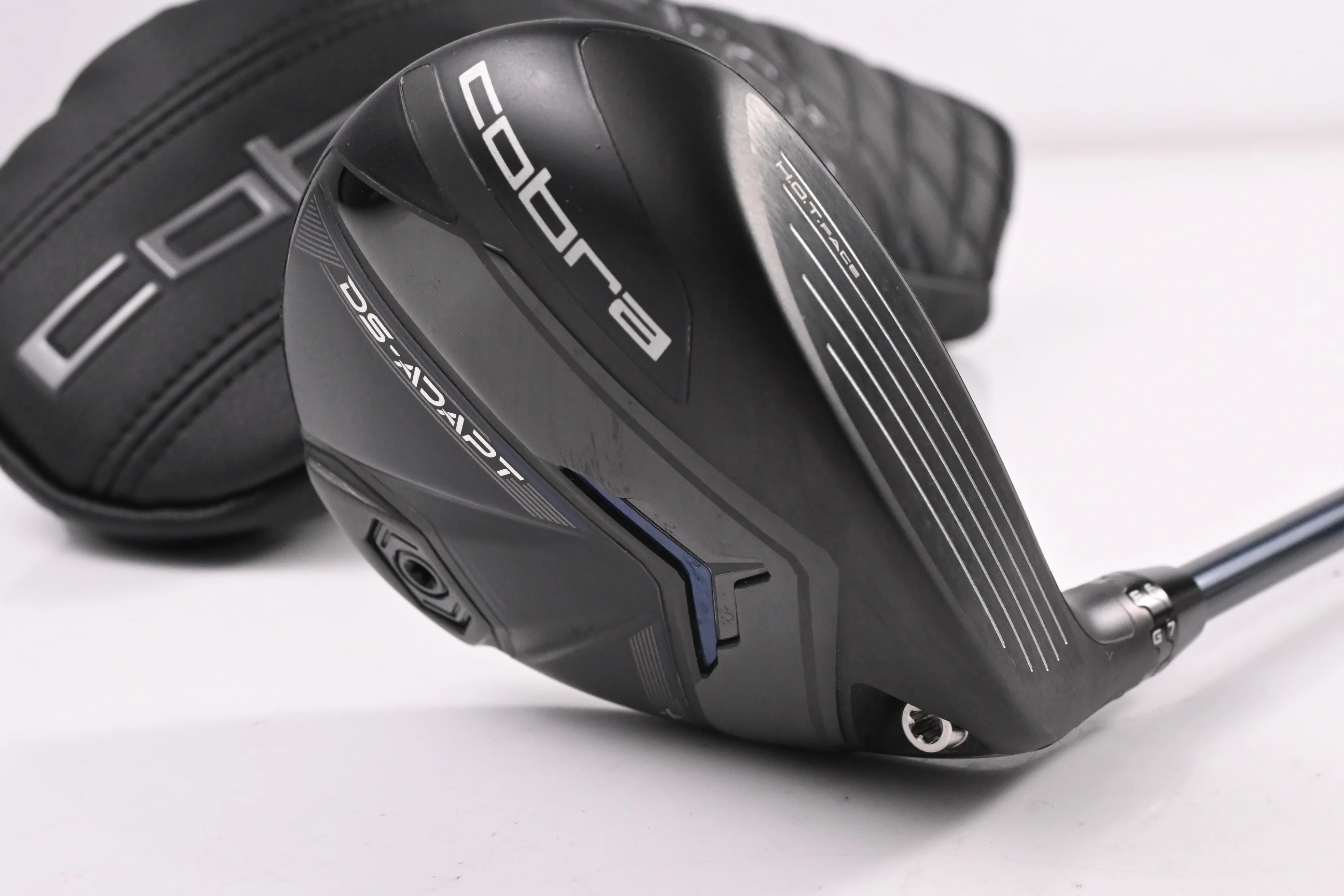 Cobra DS-Adapt X #3 Wood / 15 Degree / Stiff Flex Project X Denali Blue 60 Shaft