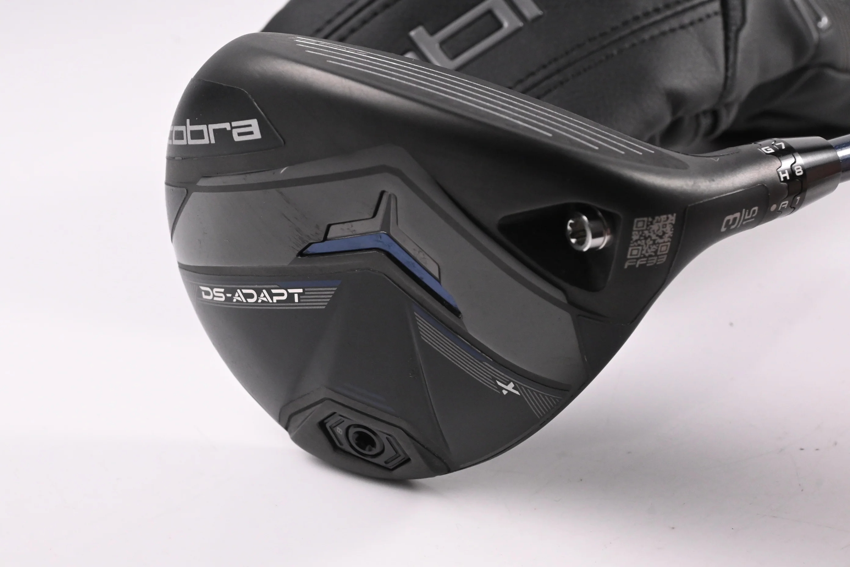 Cobra DS-Adapt X #3 Wood / 15 Degree / Stiff Flex Project X Denali Blue 60 Shaft - Image 2