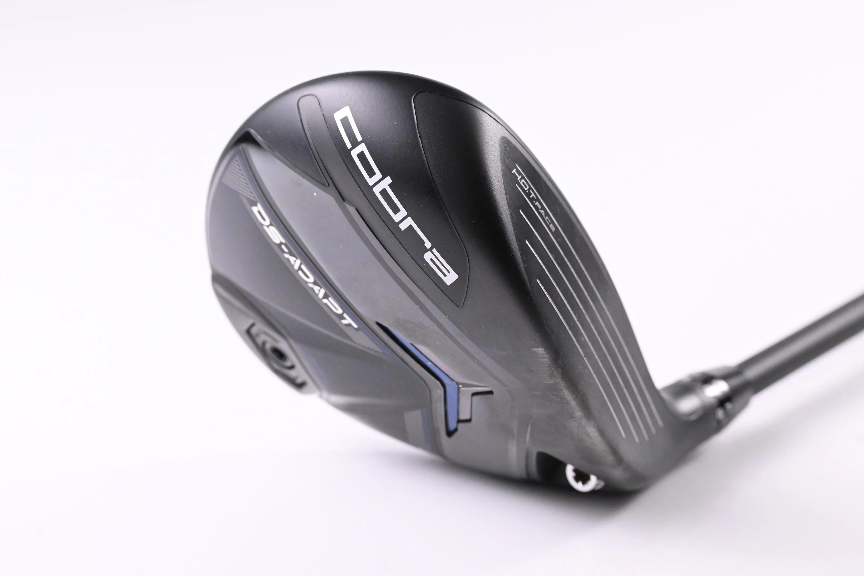 Cobra DS-Adapt X #3 Wood / 16.5 Degree / Stiff Flex Denali Frost Black 70 Shaft