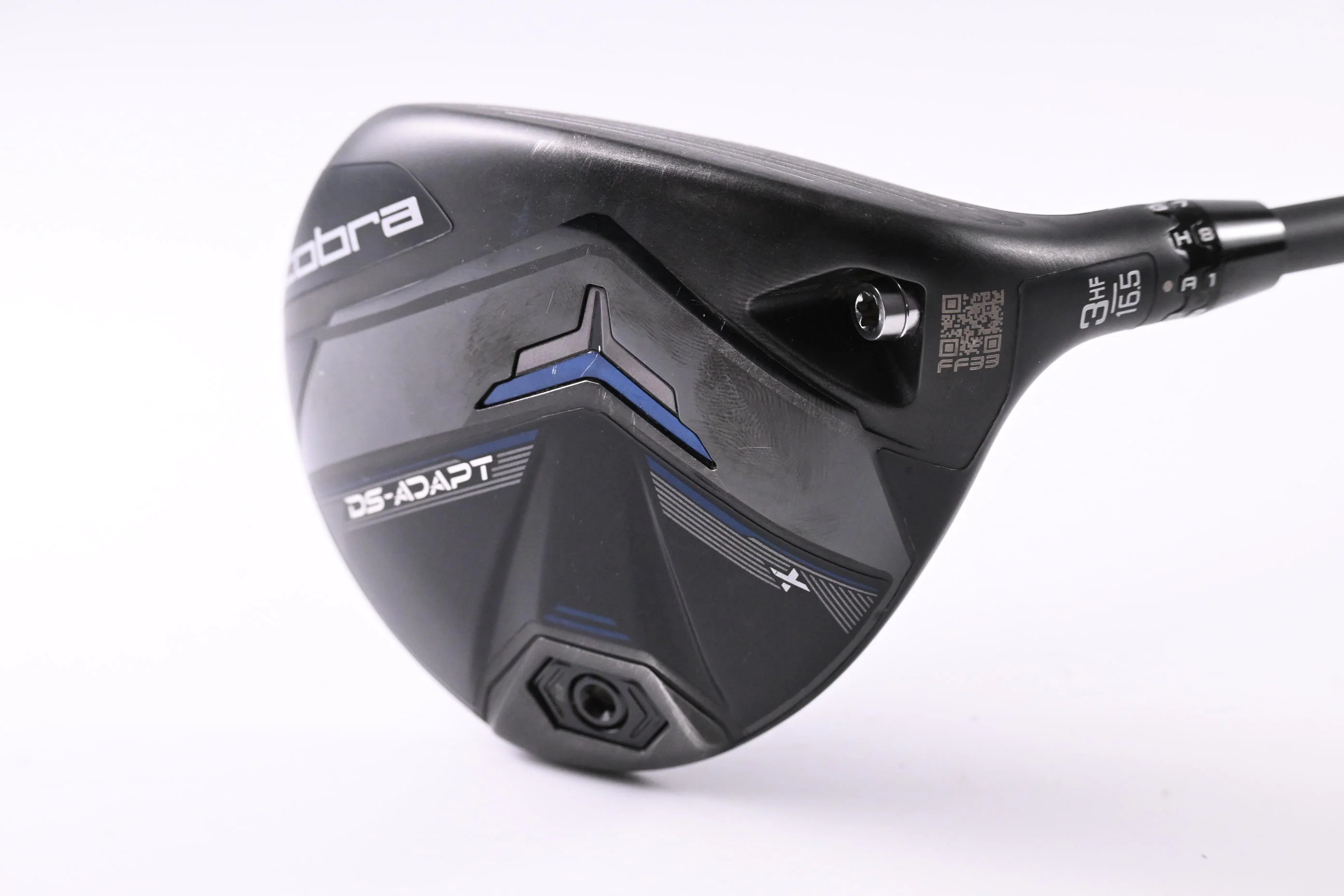 Cobra DS-Adapt X #3 Wood / 16.5 Degree / Stiff Flex Denali Frost Black 70 Shaft - Image 2