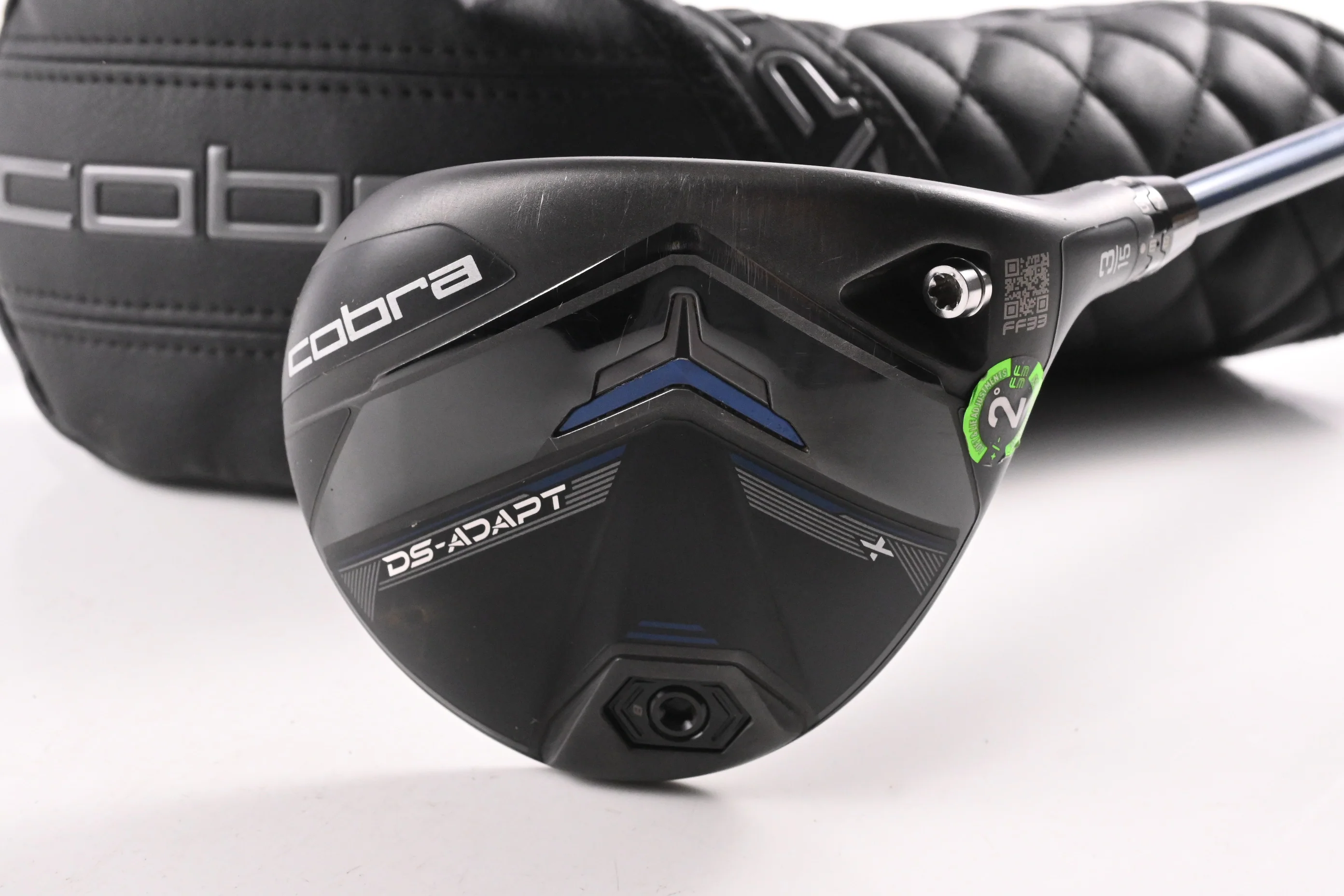 Cobra DS-Adapt X #3 Wood / 15 Degree / Regular Flex Project X Denali Blue 60 - Image 2