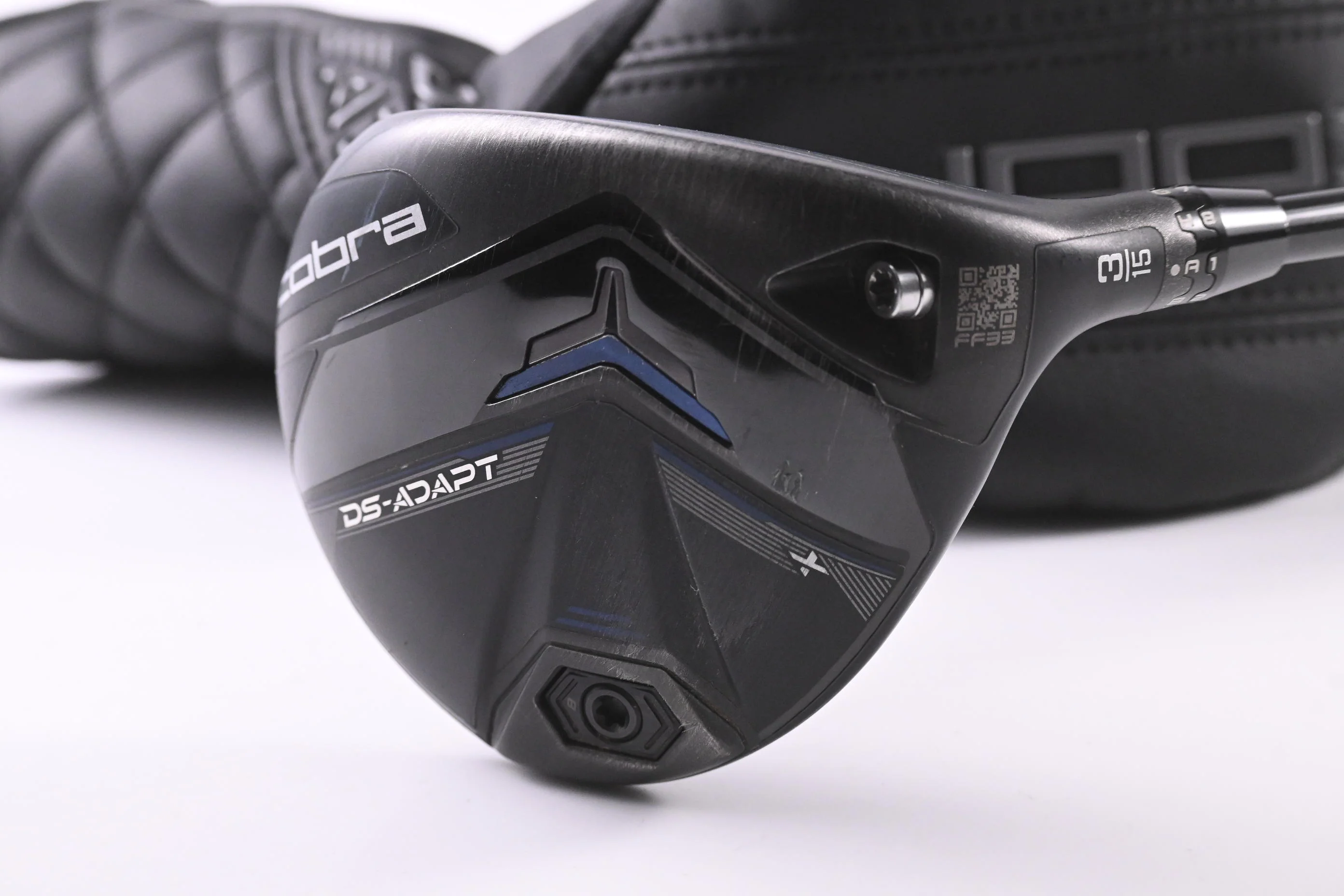 Cobra DS-Adapt X #3 Wood / 15 Degree / Stiff Flex Denali Black 70 Shaft - Image 2