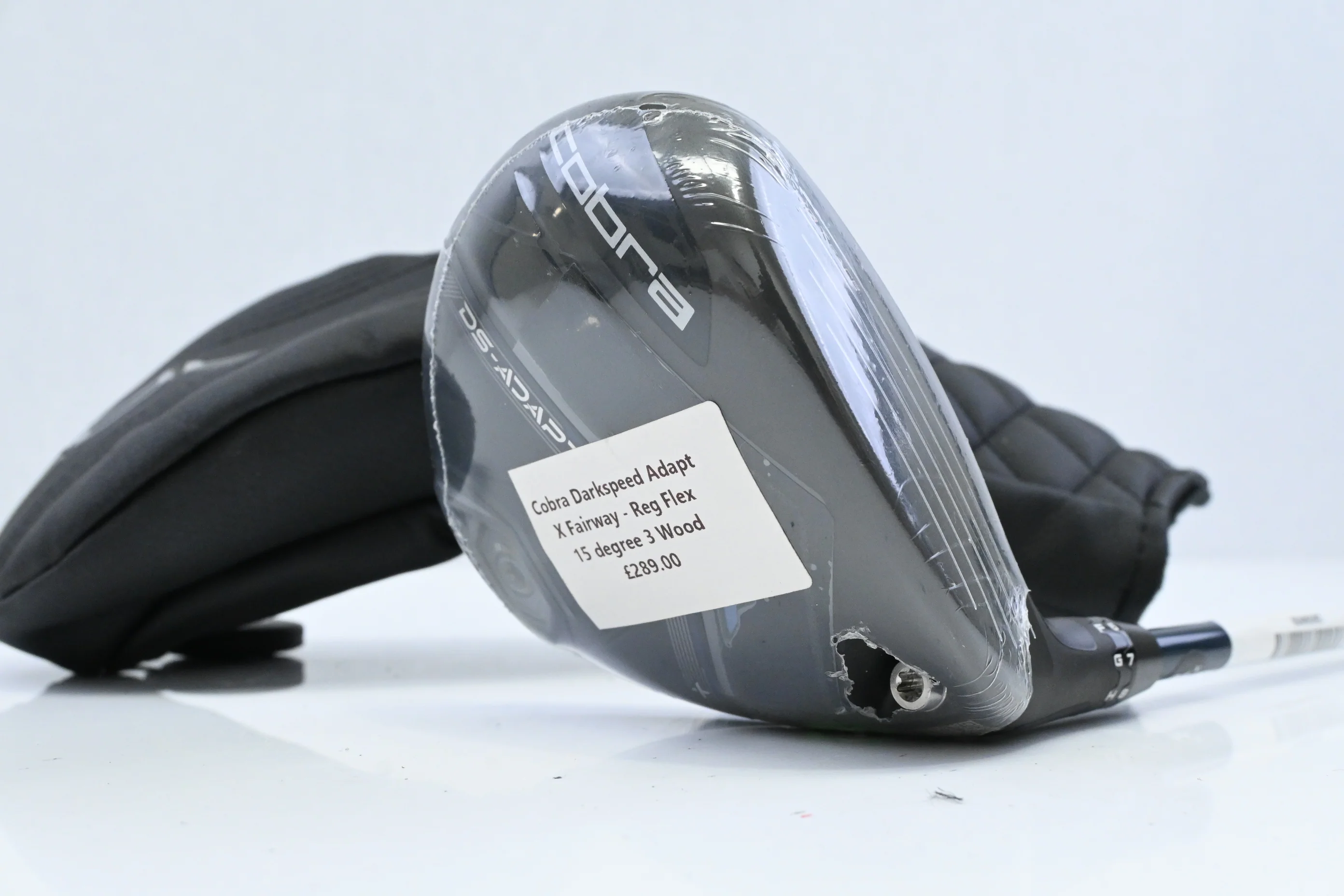 Cobra DS-Adapt X #3 Wood / 15 Degree / Regular Flex Denali Blue 60 Shaft