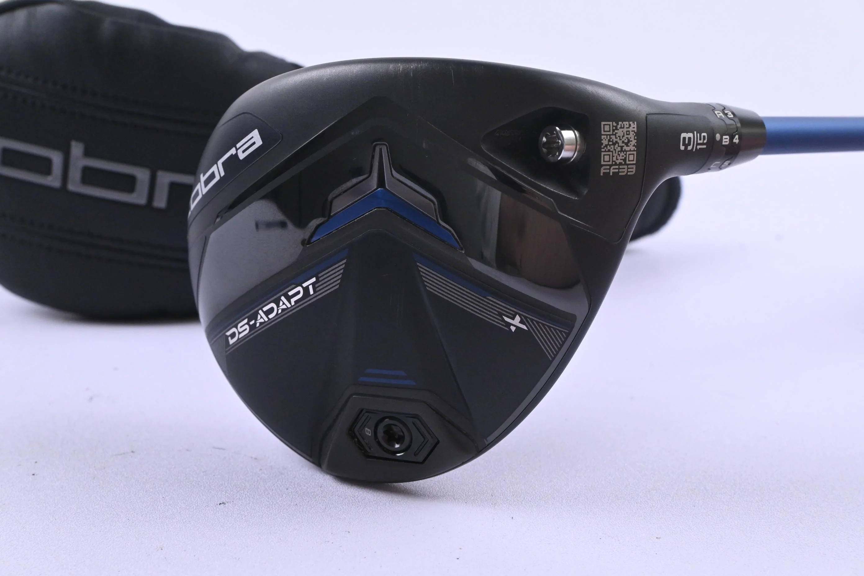 Cobra DS-Adapt X #3 Fairway Wood/ 15 Degree/ Stiff Shaft Ventus Velocore+ Blue 7 - Image 2