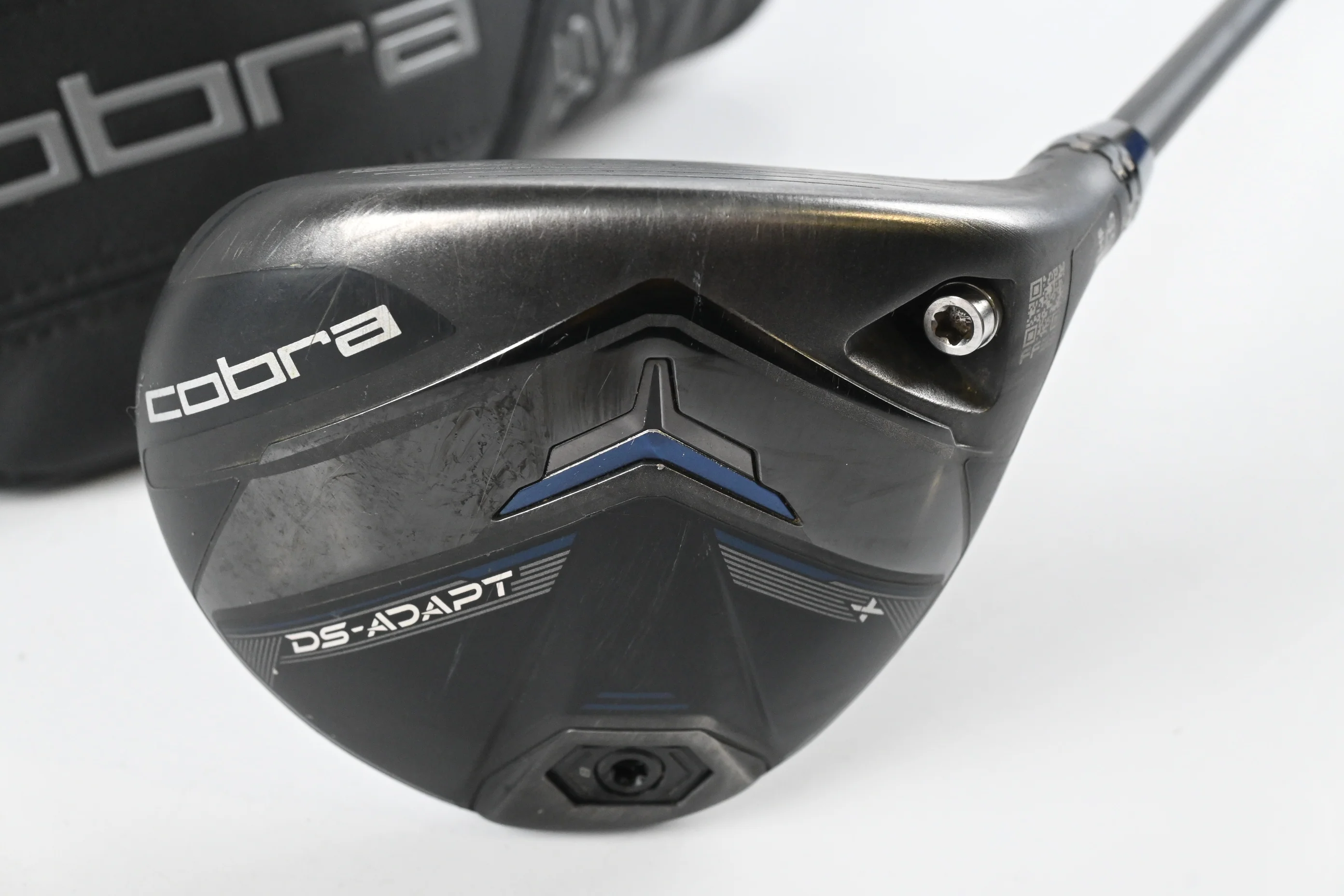 Cobra DS-Adapt X #3HF Wood / 16.5 Degree / Stiff Flex Hzrdus Blackout Gen4 70 - Image 2