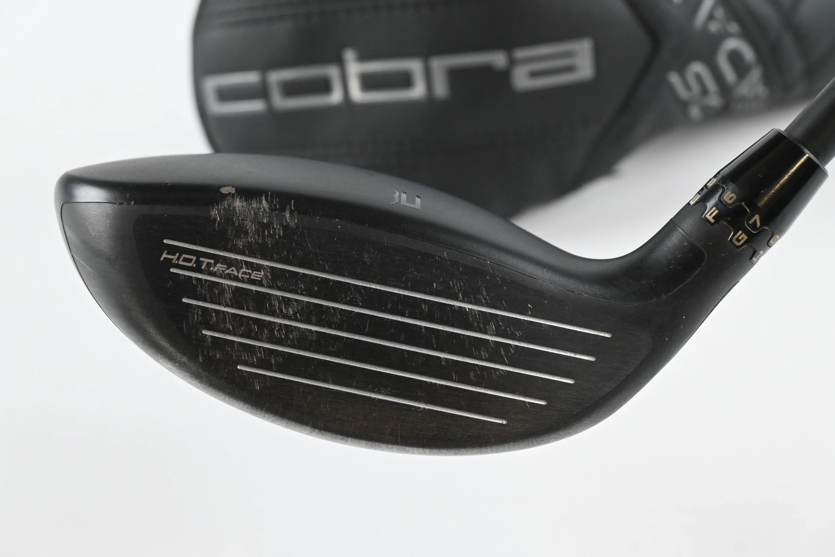 Cobra DS-Adapt X #3HF Wood / 16.5 Degree / Stiff Flex Hzrdus Blackout Gen4 70 - Image 4