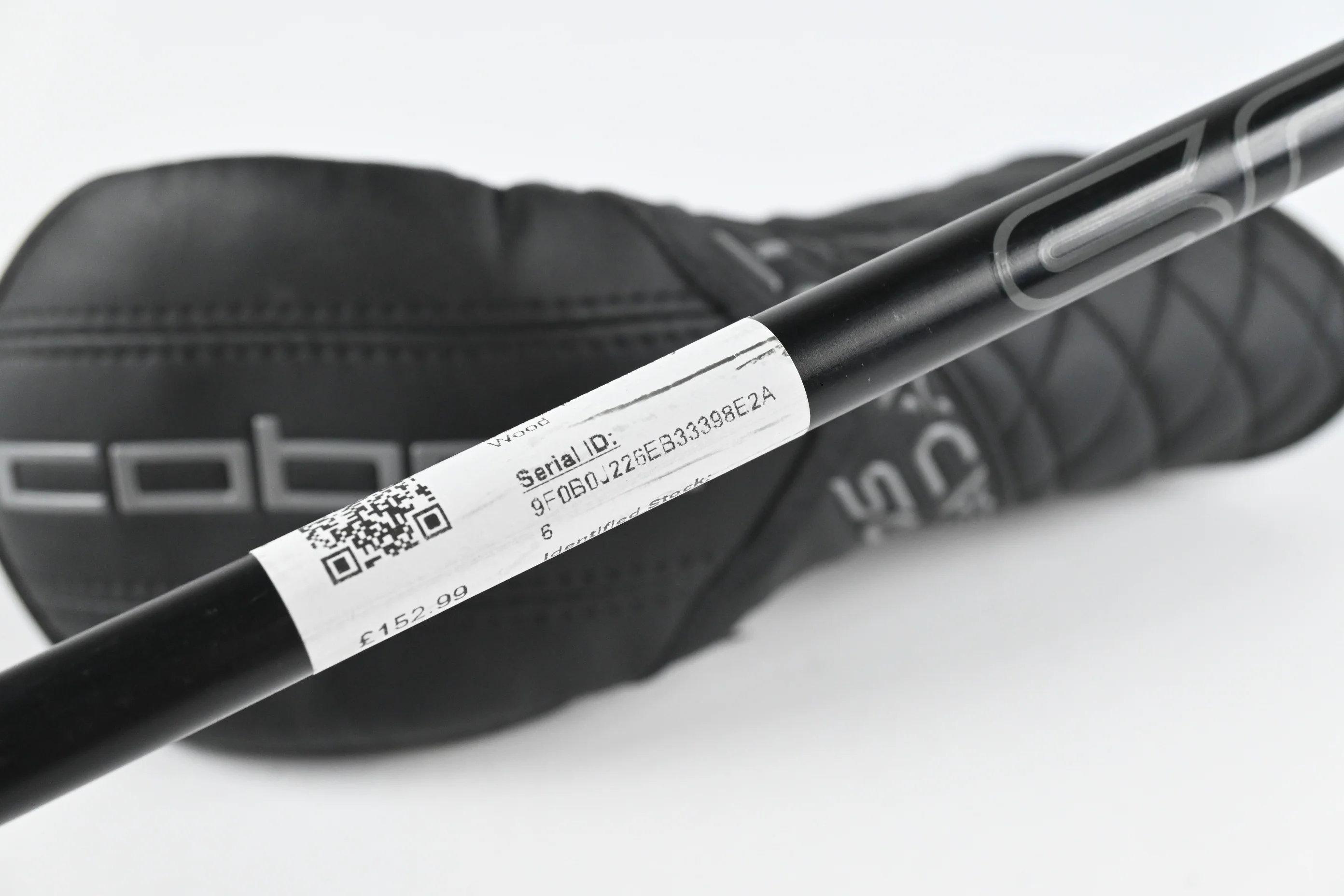 Cobra DS-Adapt X #3HF Wood / 16.5 Degree / Stiff Flex Hzrdus Blackout Gen4 70 - Image 7
