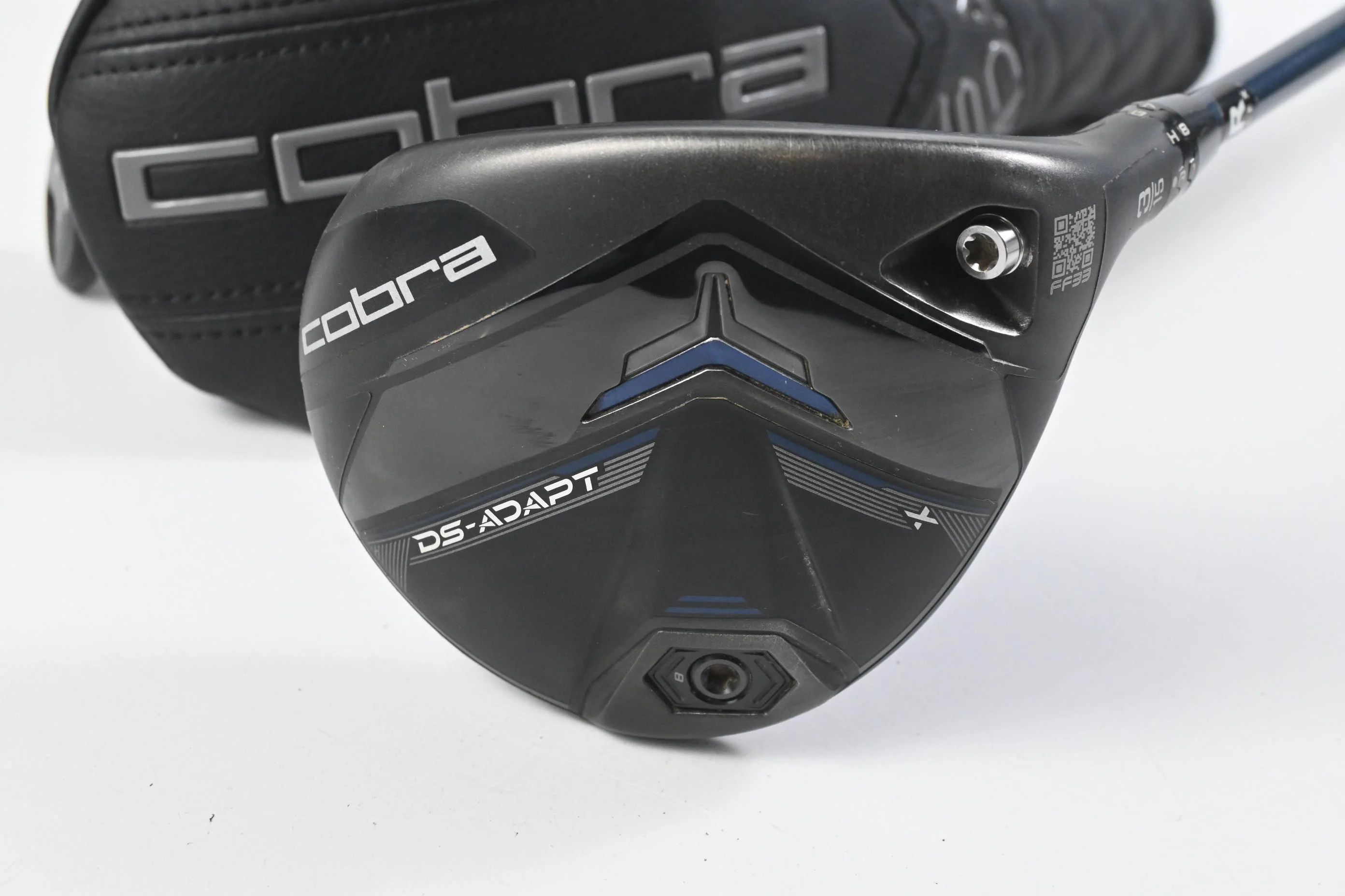Cobra DS-Adapt X #3 Wood / 15 Degree / Regular Flex Denali Blue 60 Shaft - Image 2