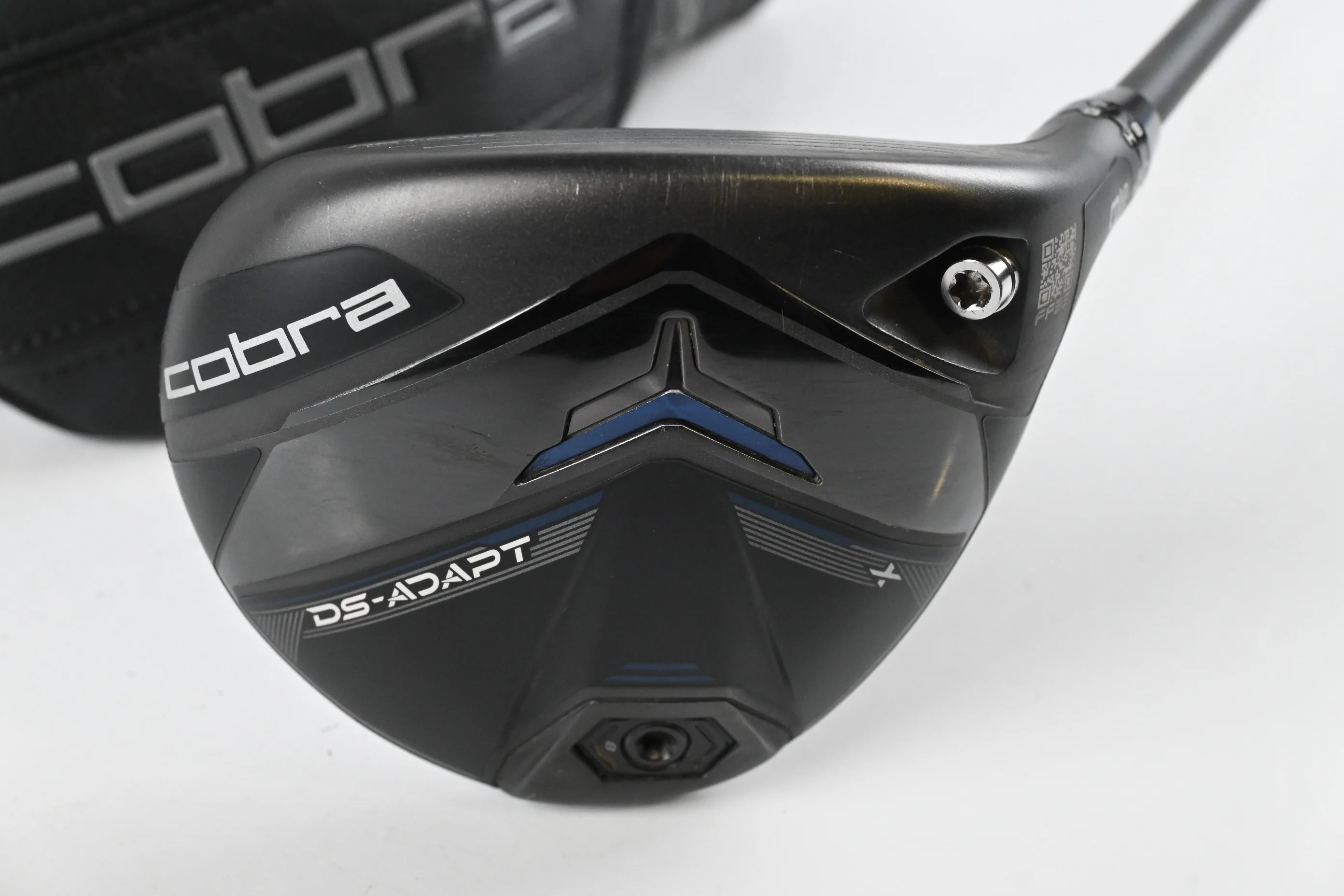 Cobra DS-Adapt X #3 Wood / 15 Degree / Stiff Flex Kai'li Dark Waves Blue 60 - Image 2