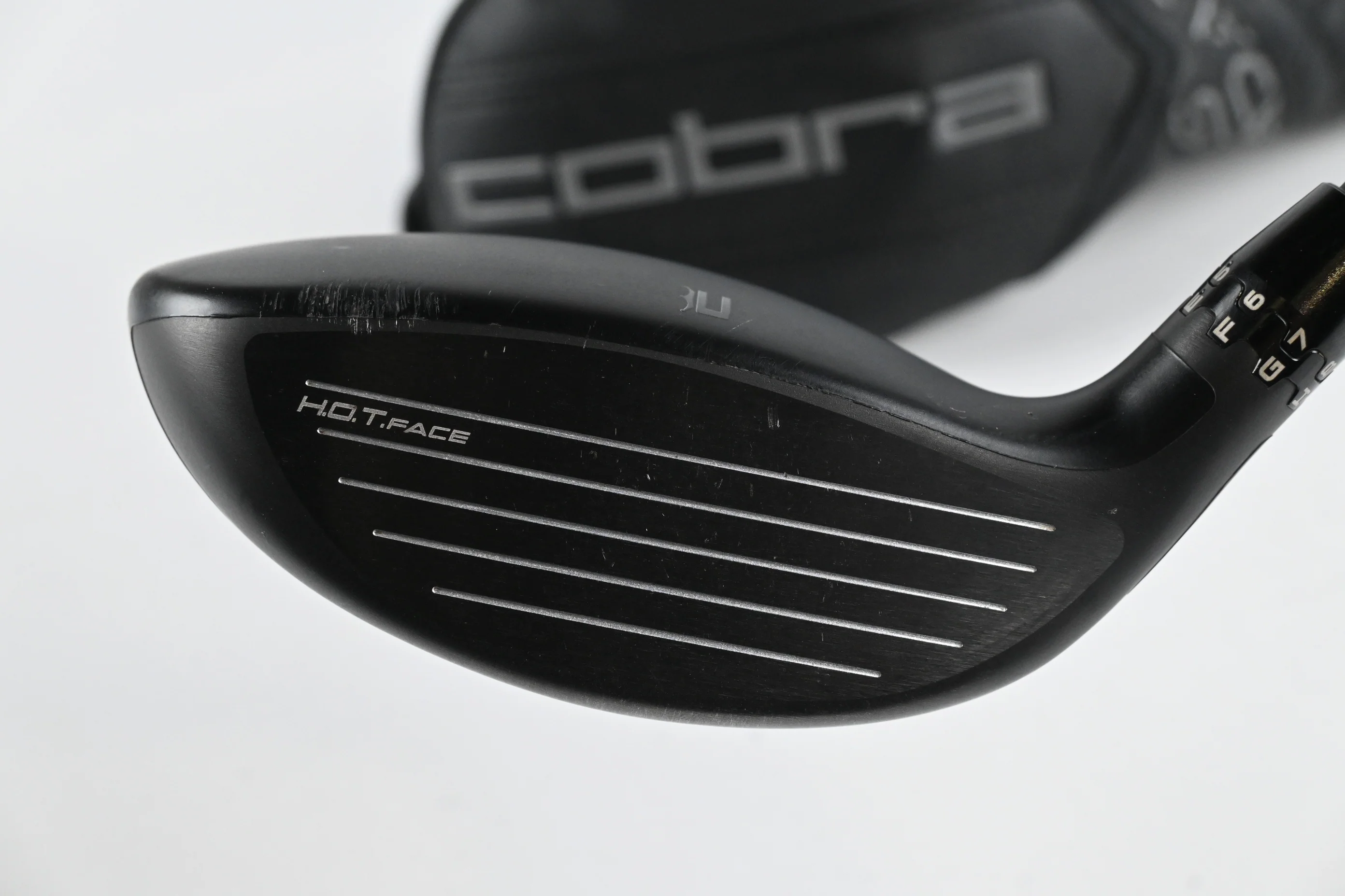 Cobra DS-Adapt X #3 Wood / 15 Degree / Stiff Flex Kai'li Dark Waves Blue 60 - Image 4