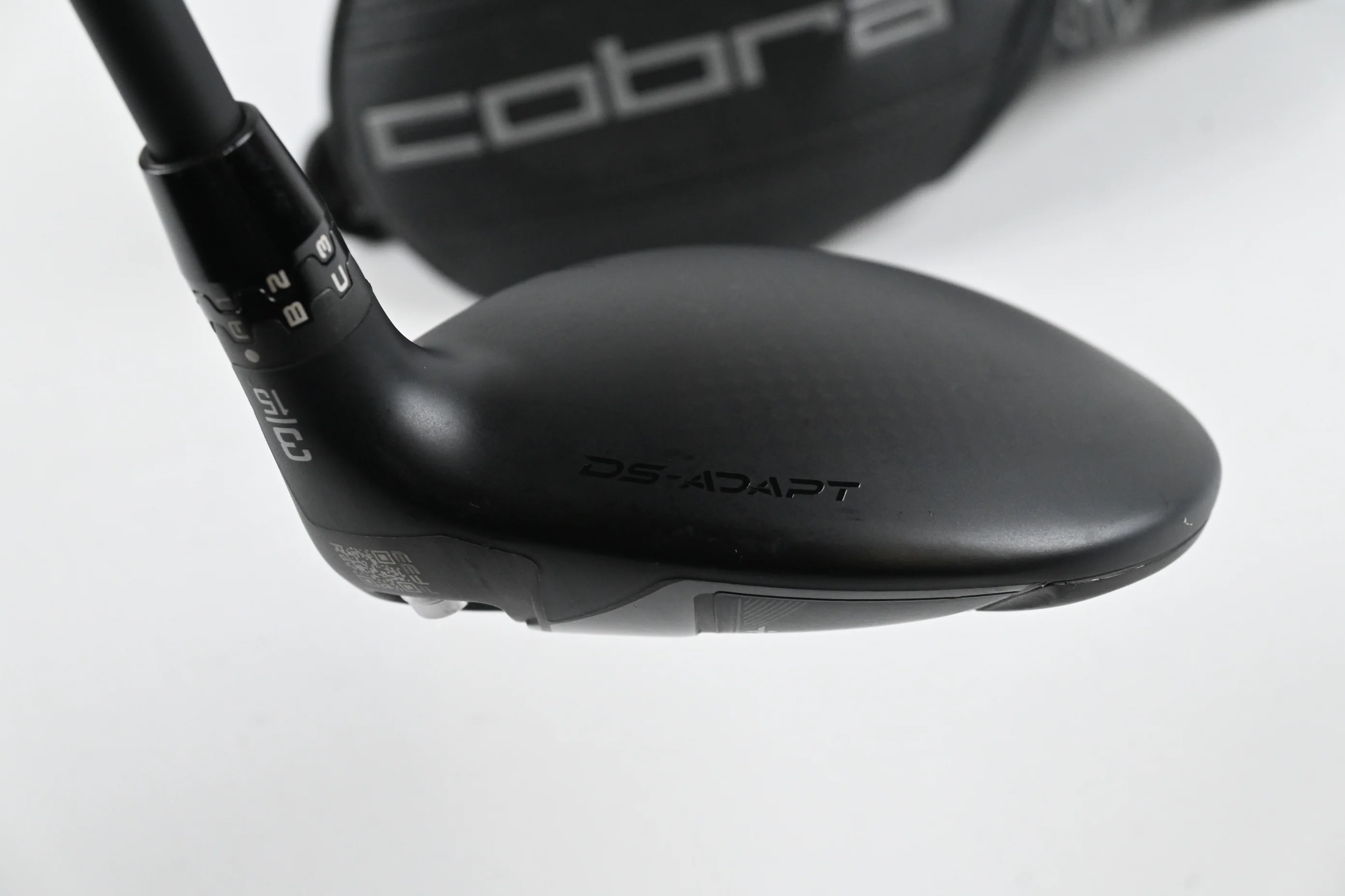 Cobra DS-Adapt X #3 Wood / 15 Degree / Stiff Flex Kai'li Dark Waves Blue 60 - Image 5