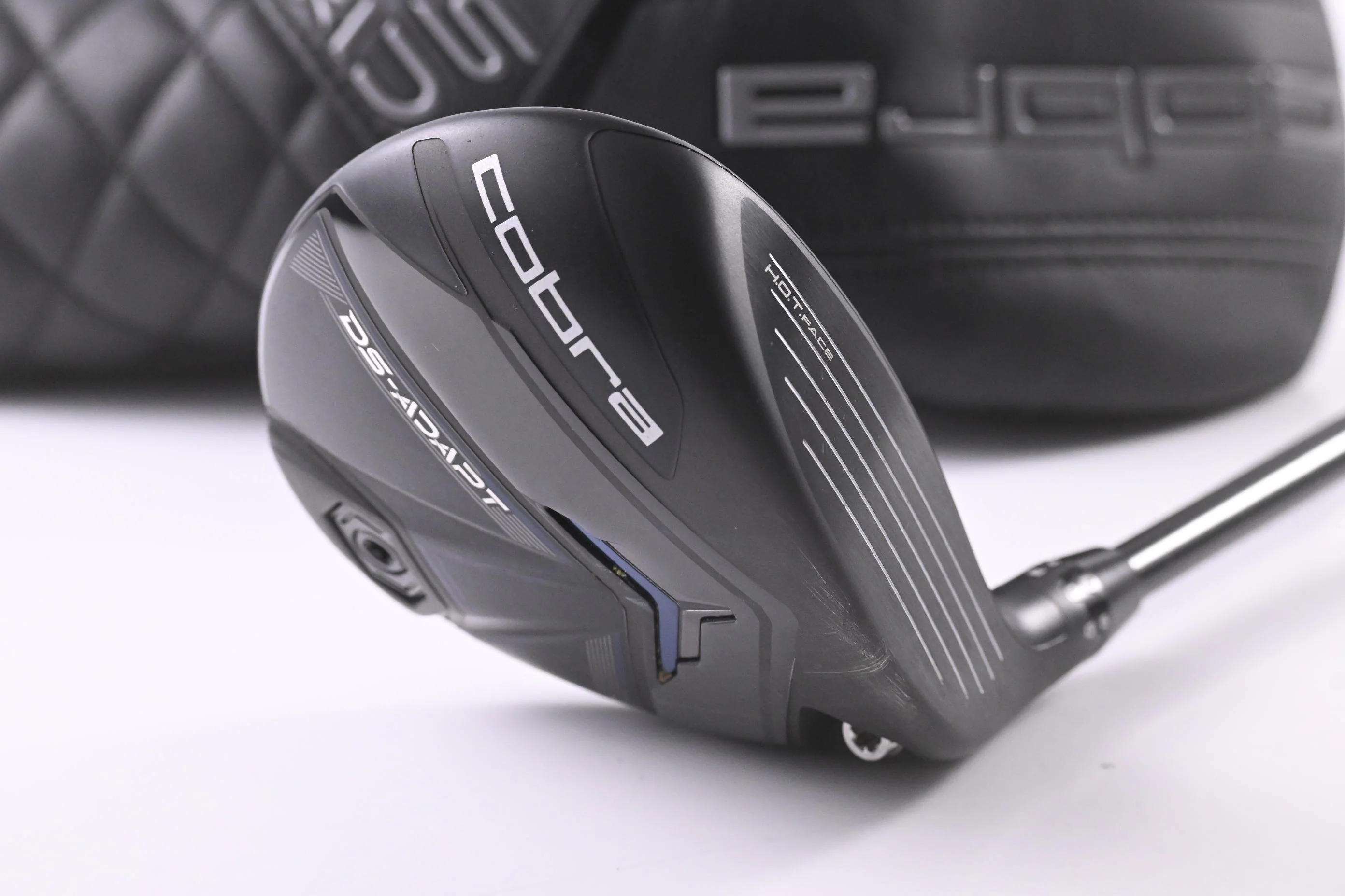 Cobra DS-Adapt X #3 Wood / 15 Degree / Stiff Flex Project X Denali Black 70
