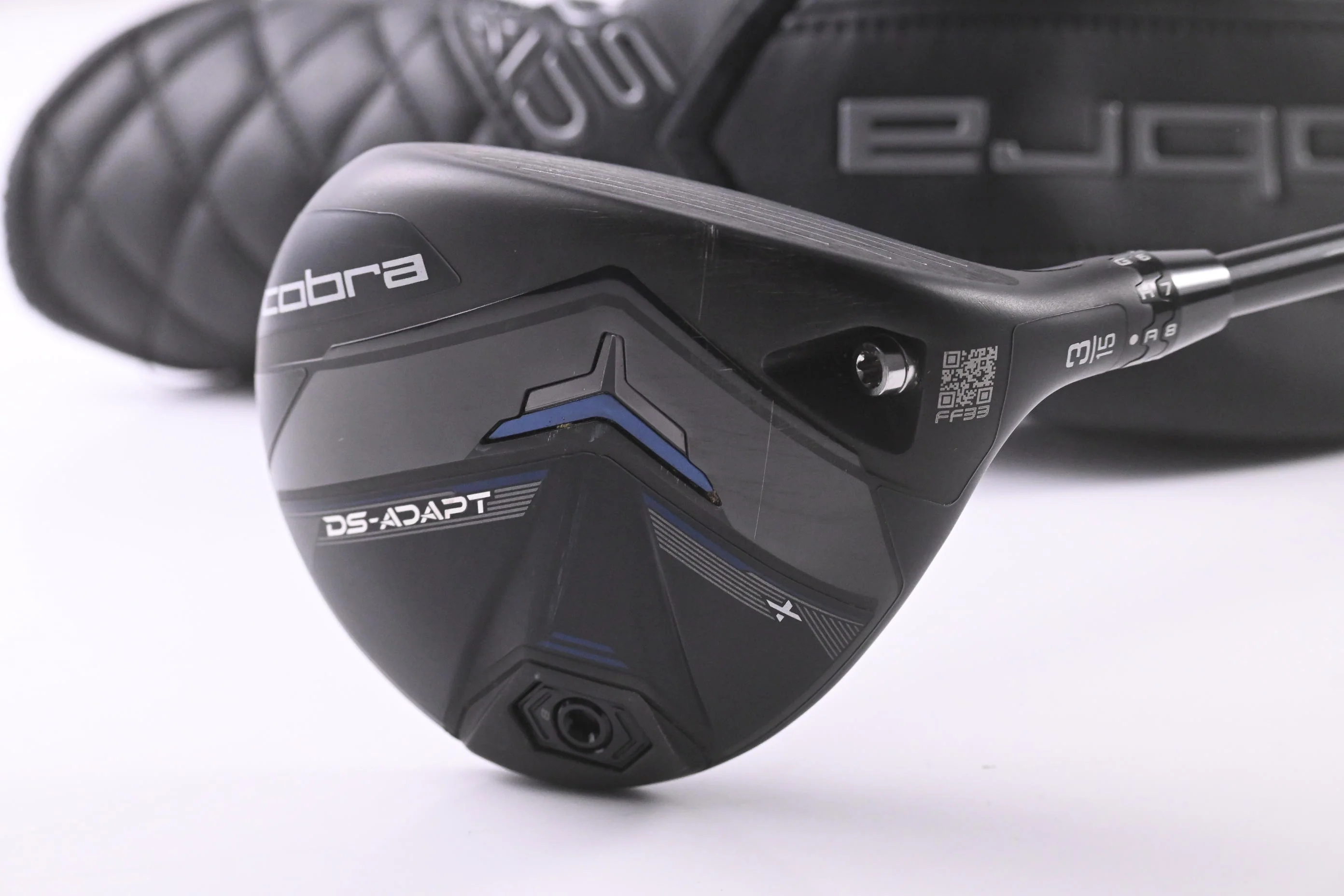 Cobra DS-Adapt X #3 Wood / 15 Degree / Stiff Flex Project X Denali Black 70 - Image 2