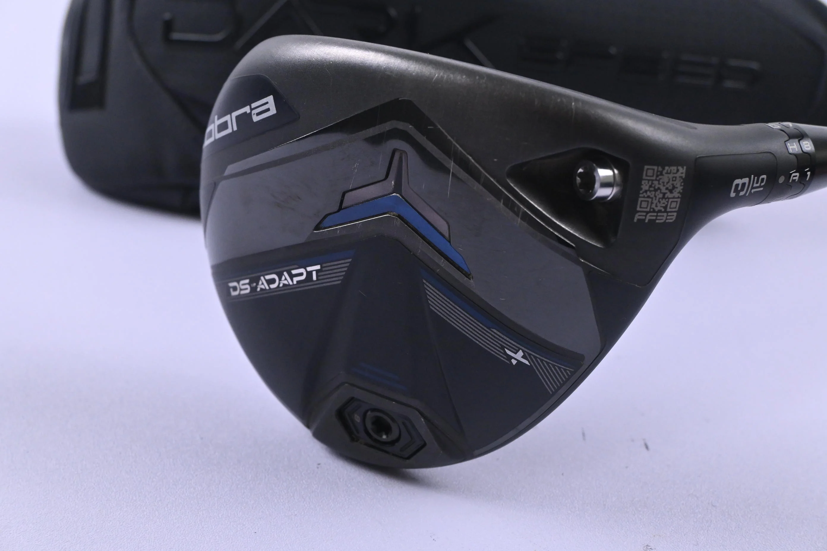 Cobra DS-Adapt X #3 Wood / 15 Degrees / Stiff Flex Kai'li Dark Waves Blue 60 - Image 2