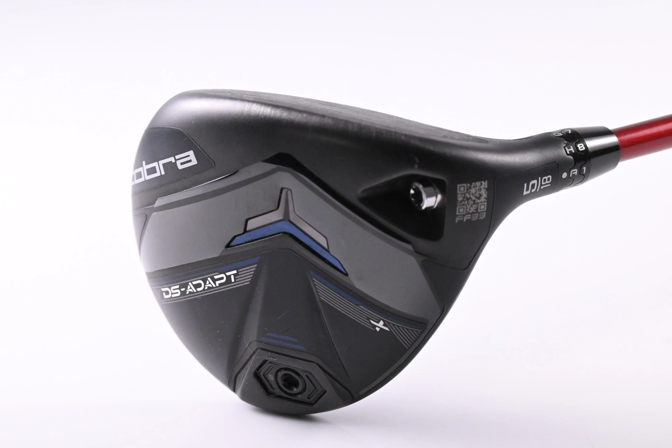 Cobra DS-Adapt X #5 Wood / 18 Degree / Regular Flex Project X Denali Red 50 - Image 2