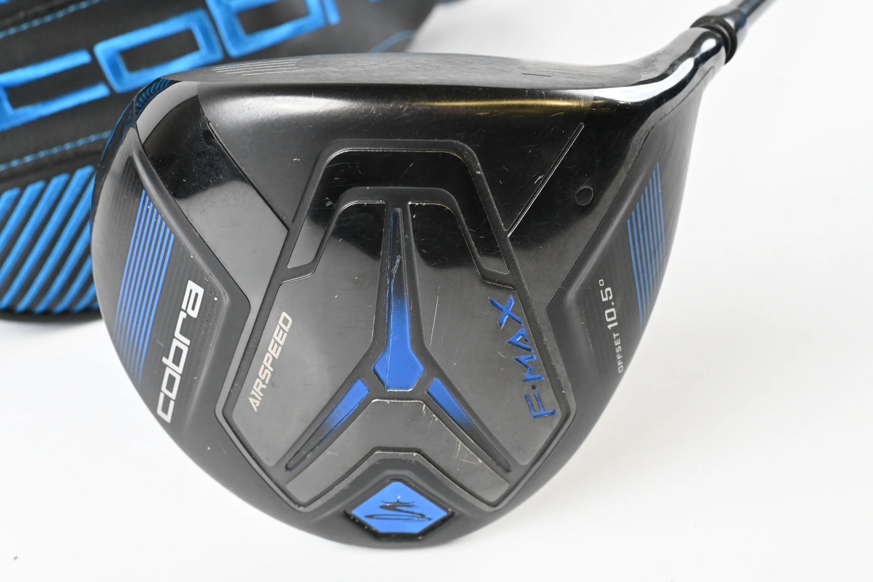 Cobra F-MAX Airspeed Offset Driver / 10.5 Degree / Regular Flex Airspeed 40 - Image 2