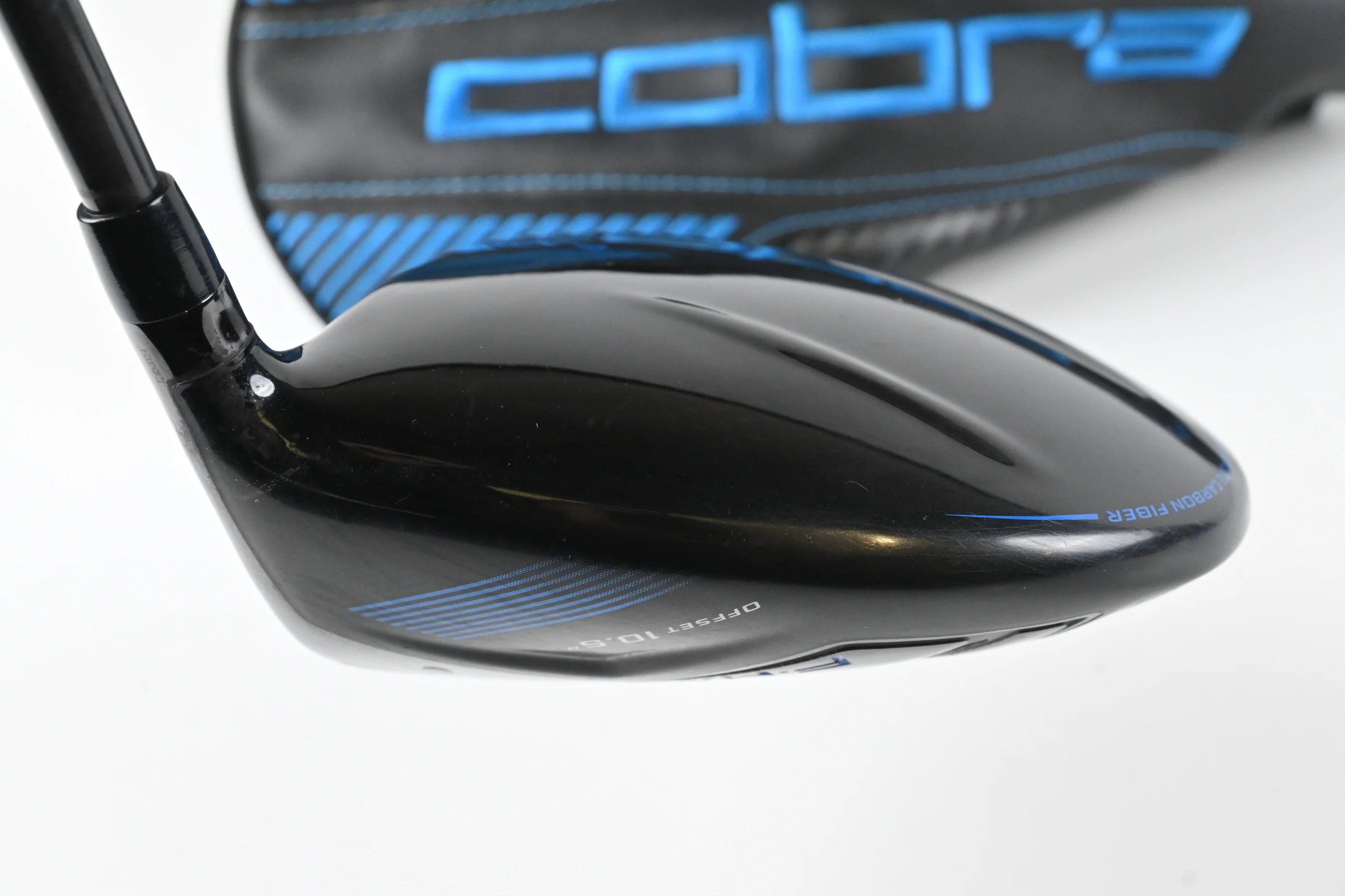 Cobra F-MAX Airspeed Offset Driver / 10.5 Degree / Regular Flex Airspeed 40 - Image 5