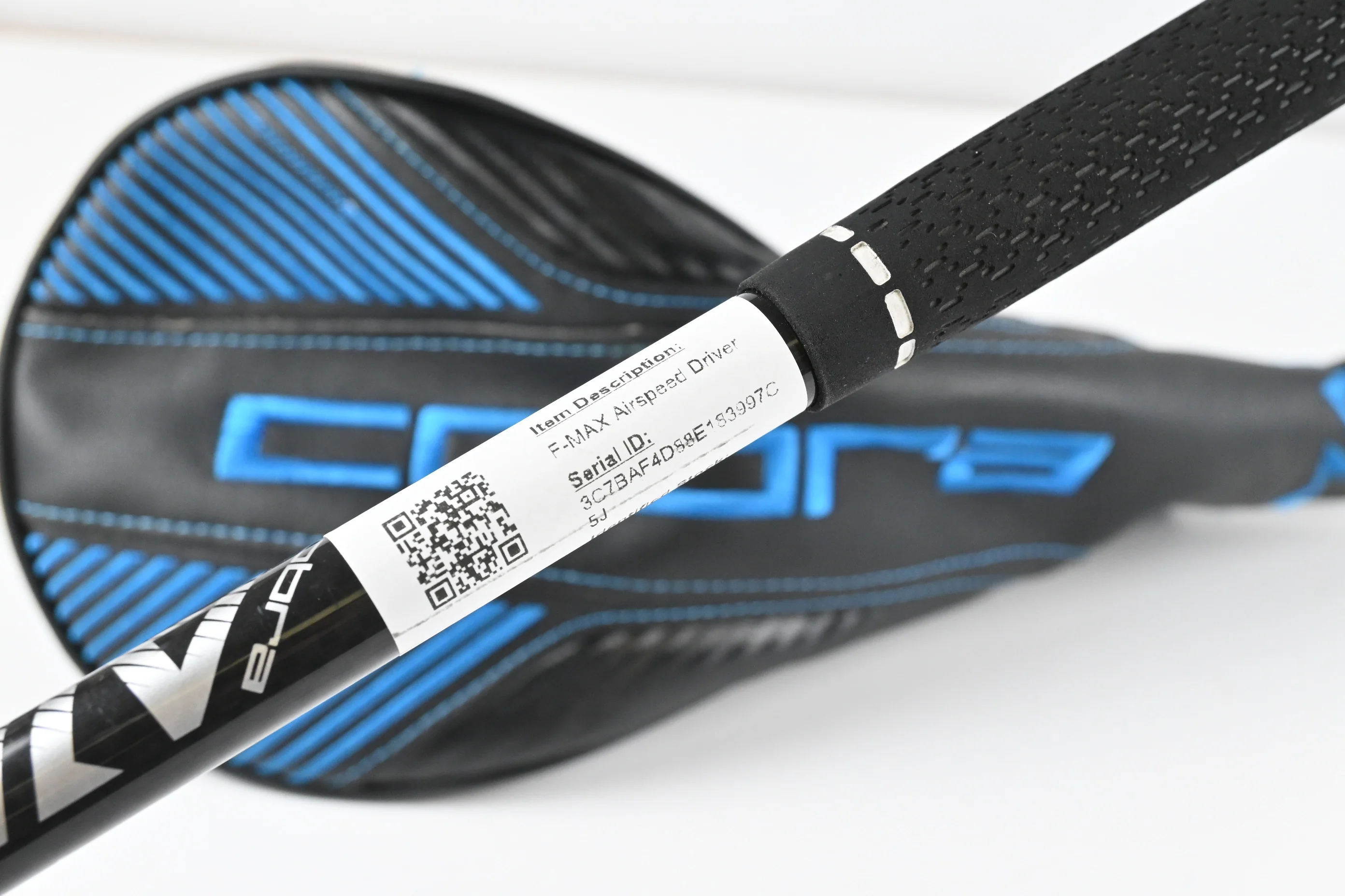 Cobra F-MAX Airspeed Offset Driver / 10.5 Degree / Regular Flex Airspeed 40 - Image 7