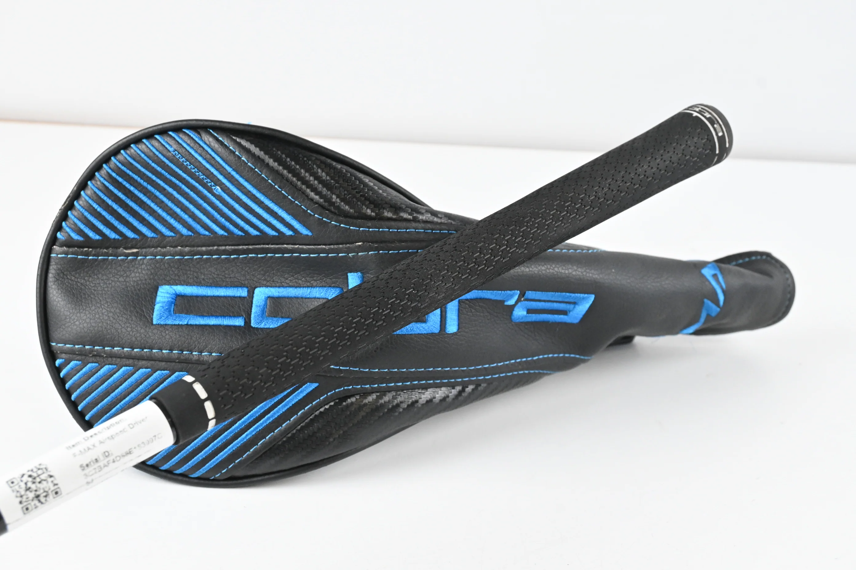 Cobra F-MAX Airspeed Offset Driver / 10.5 Degree / Regular Flex Airspeed 40 - Image 8