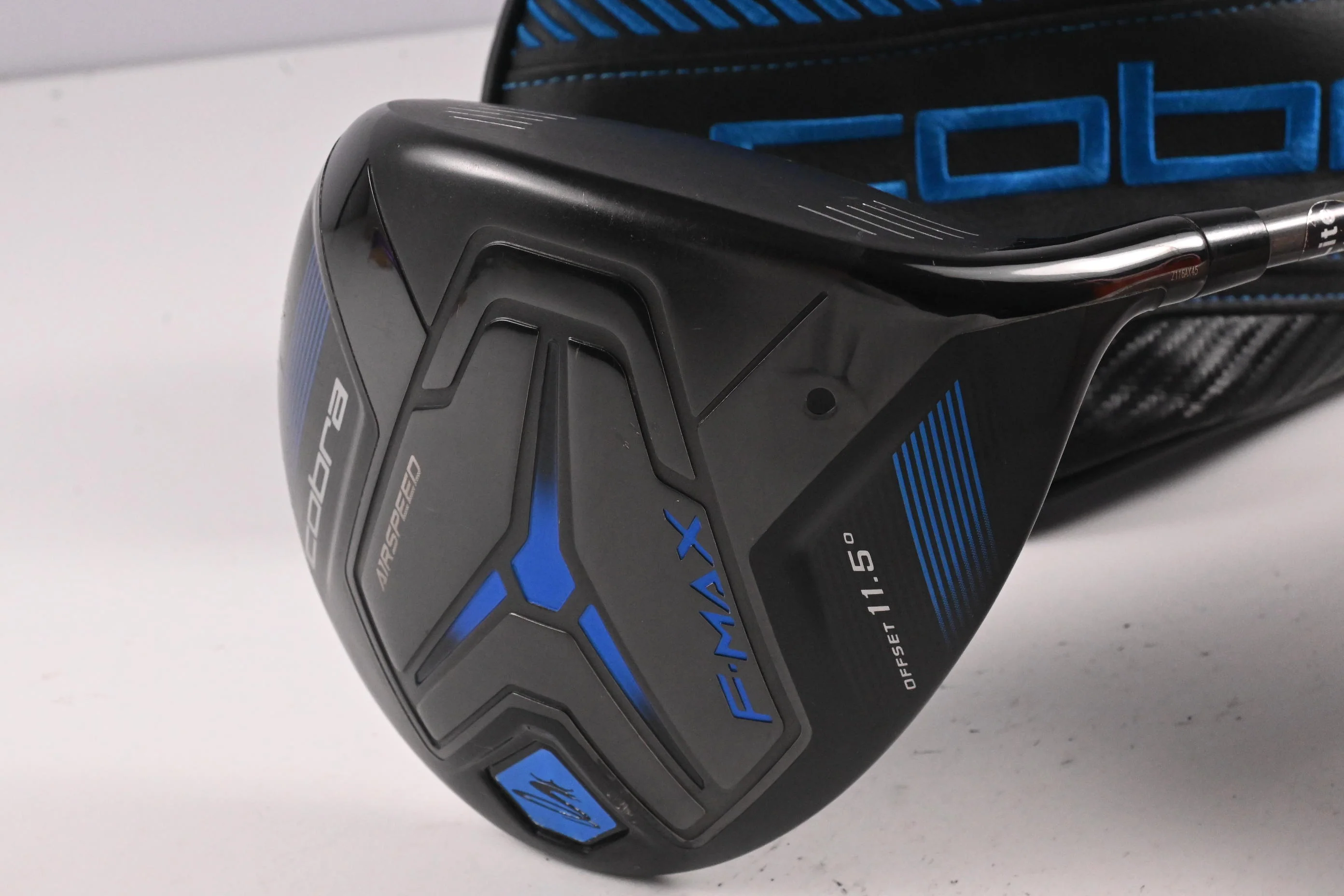 Cobra F-MAX Airspeed Driver / 11.5 Degree / Lite Flex Cobra Air Speed 40 Shaft - Image 2
