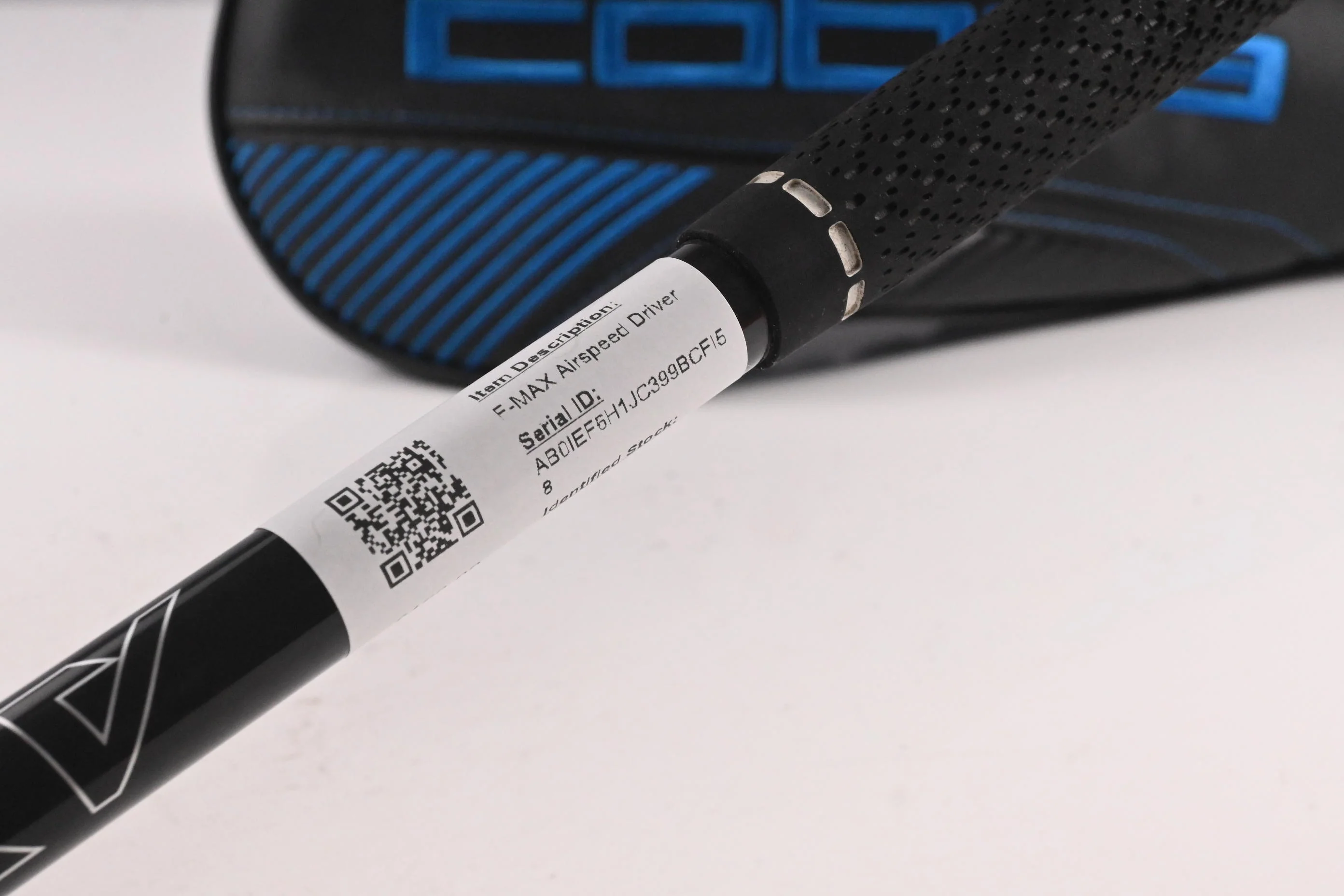 Cobra F-MAX Airspeed Driver / 11.5 Degree / Lite Flex Cobra Air Speed 40 Shaft - Image 8
