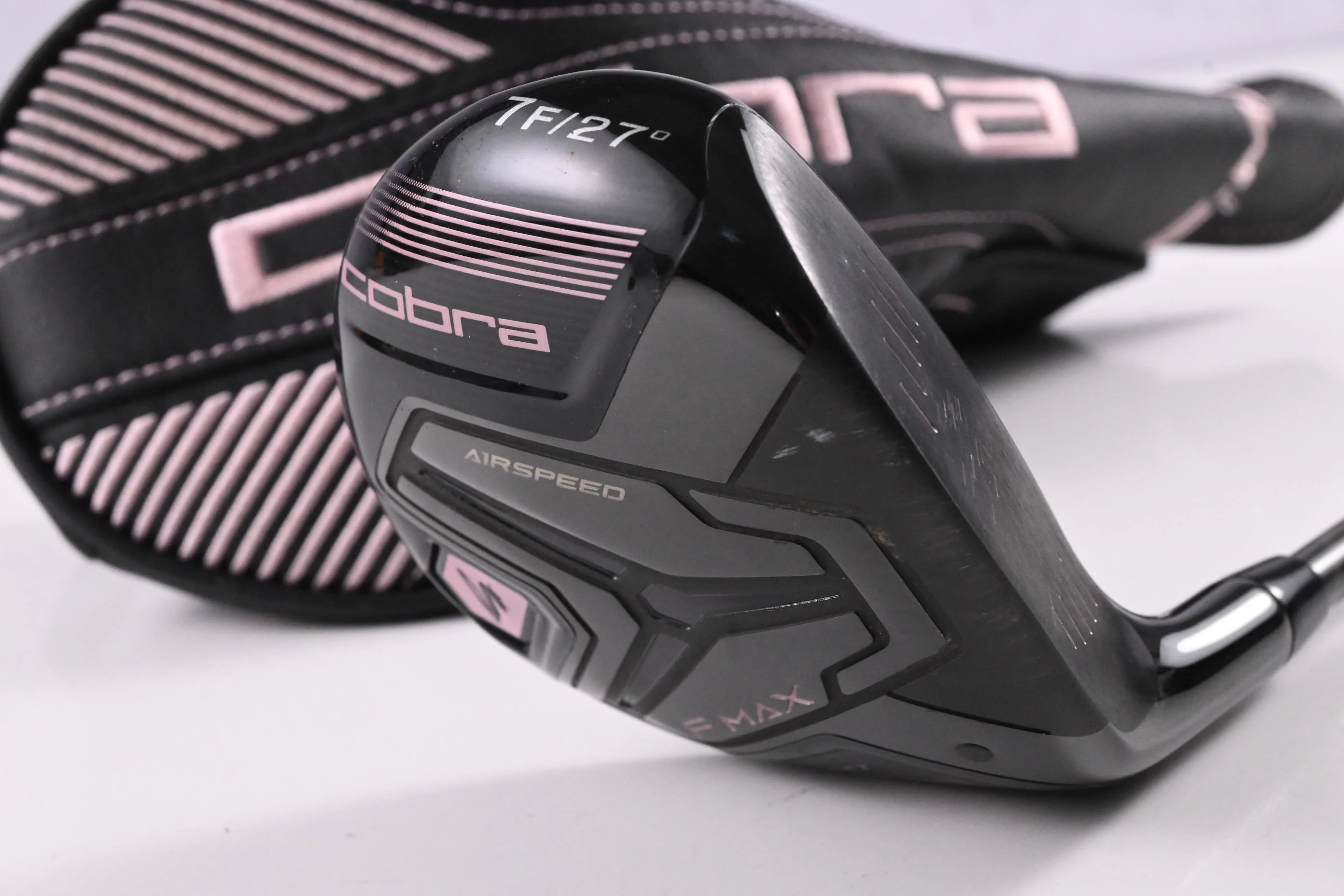 Ladies Cobra F-Max Offset Airspeed #7 Wood / 27 Degree / Ladies Flex Airspeed 45
