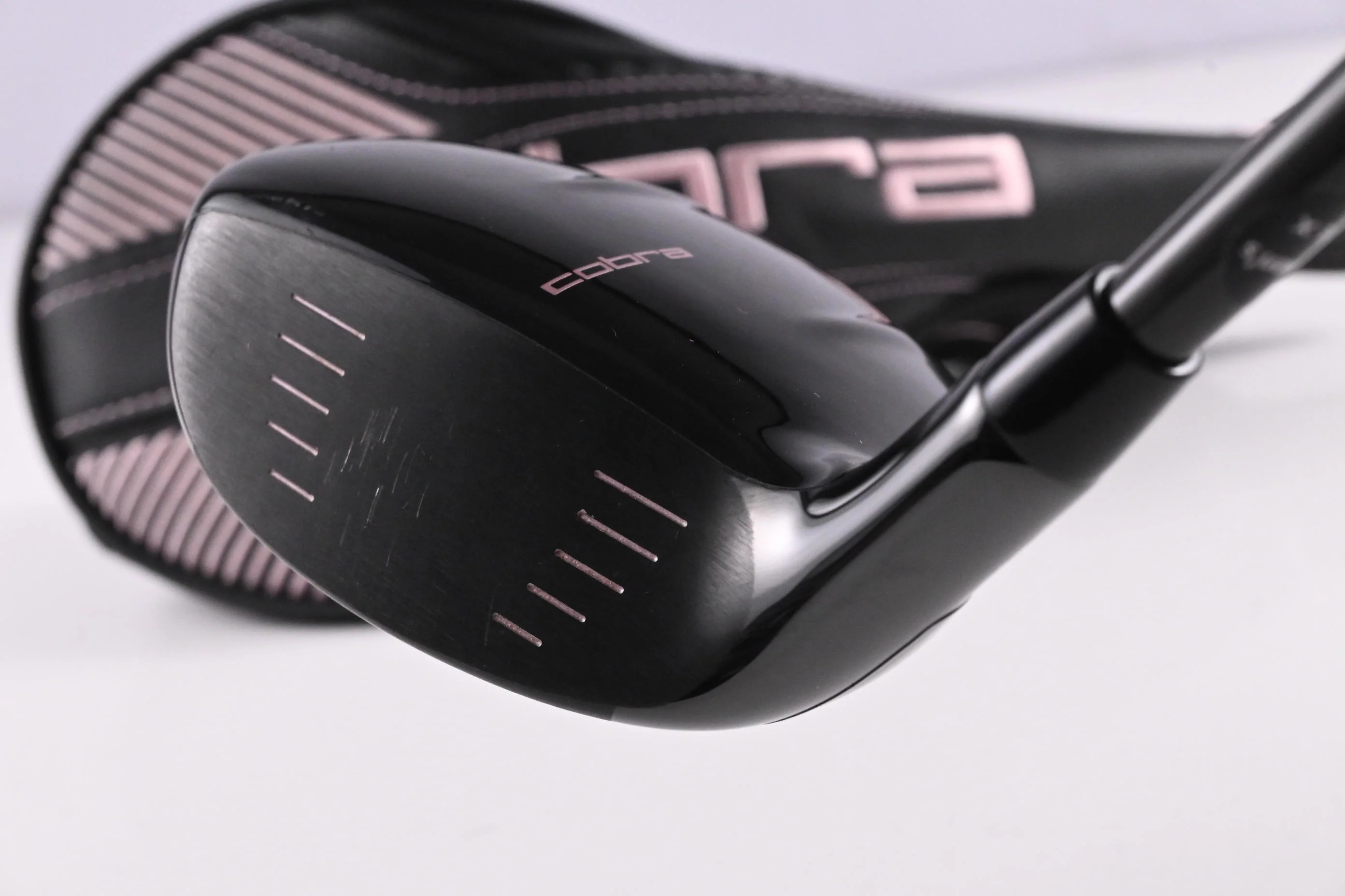 Ladies Cobra F-Max Offset Airspeed #7 Wood / 27 Degree / Ladies Flex Airspeed 45 - Image 4