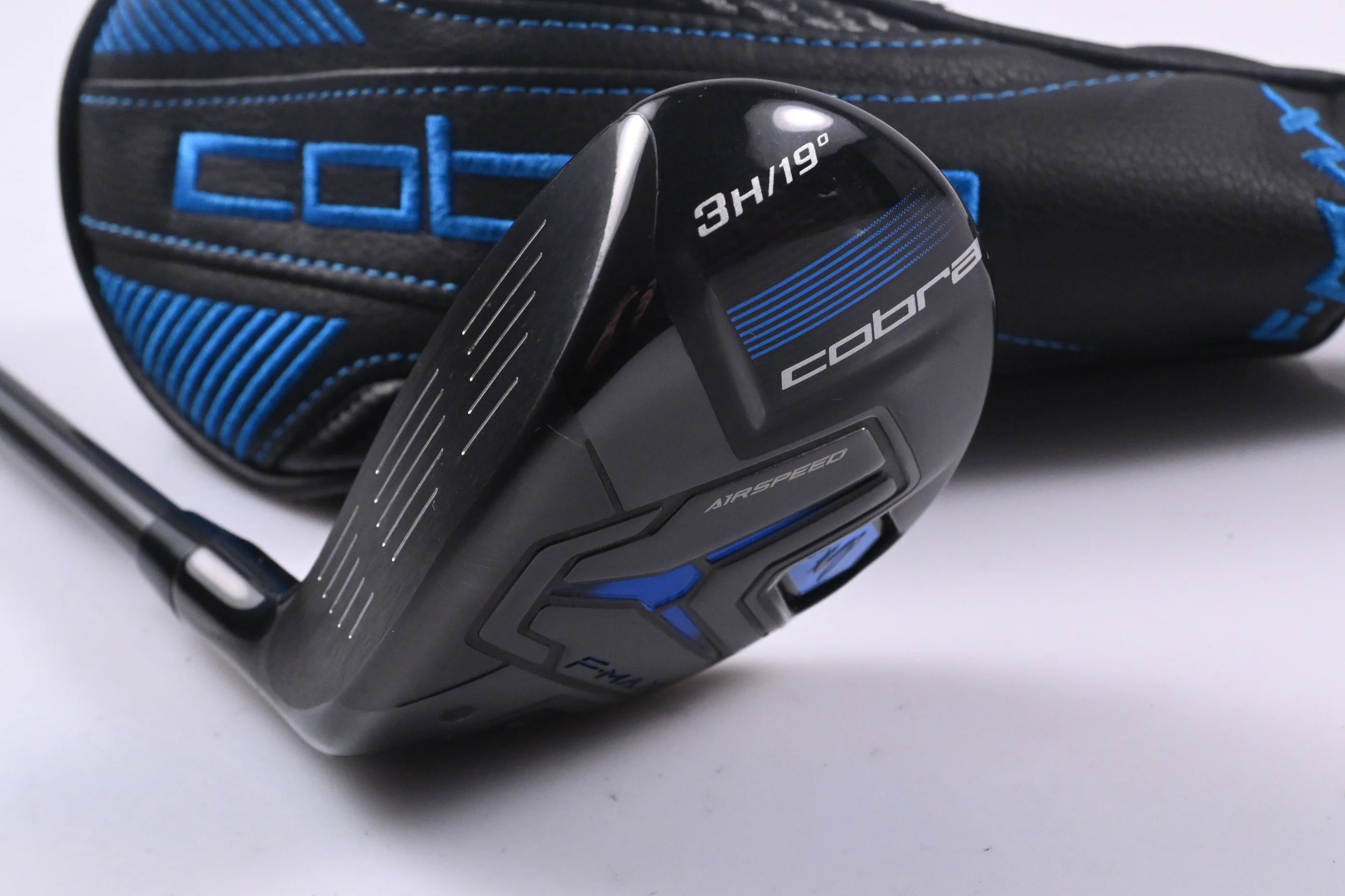 Left Hand Cobra F-Max Airspeed #3 Hybrid / 19 Degree / Lite Flex Air Speed 45