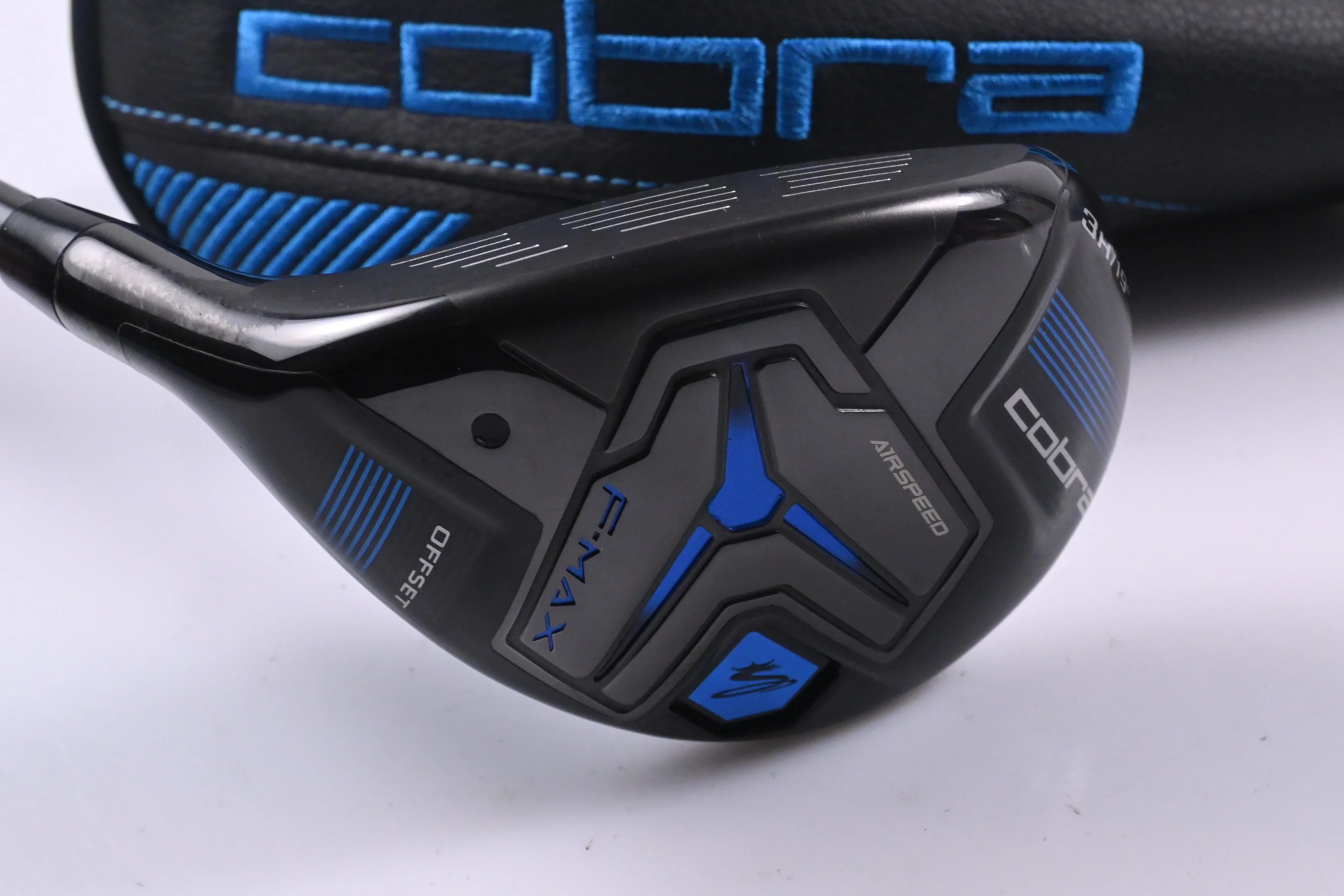 Left Hand Cobra F-Max Airspeed #3 Hybrid / 19 Degree / Lite Flex Air Speed 45 - Image 2