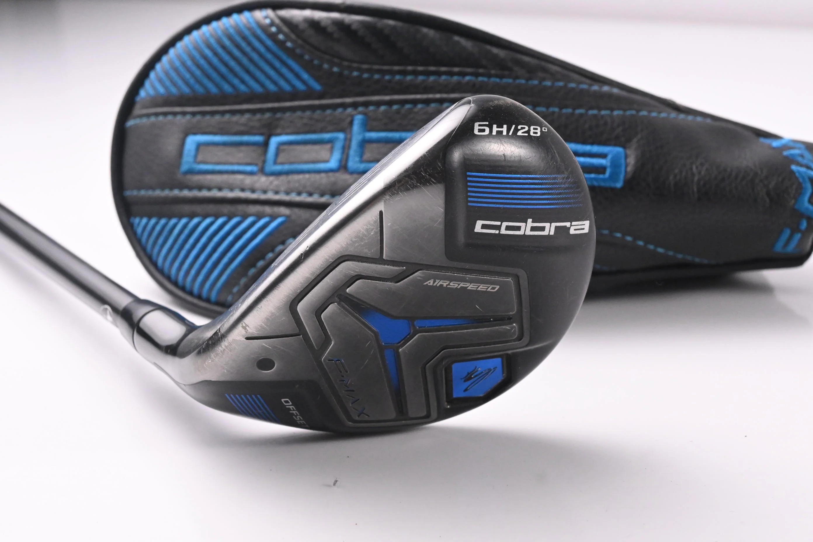 Left Hand Cobra F-Max Airspeed #6 Hybrid / 28 Degree / Senior Flex Air Speed 45