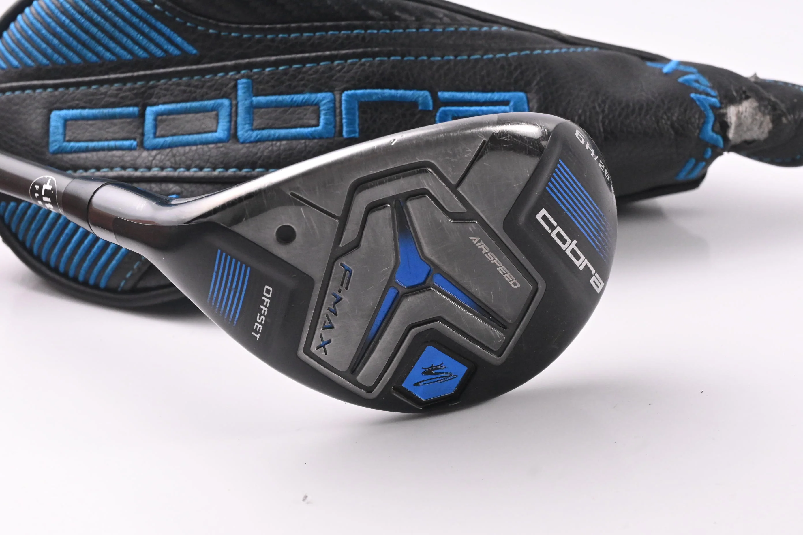 Left Hand Cobra F-Max Airspeed #6 Hybrid / 28 Degree / Senior Flex Air Speed 45 - Image 2
