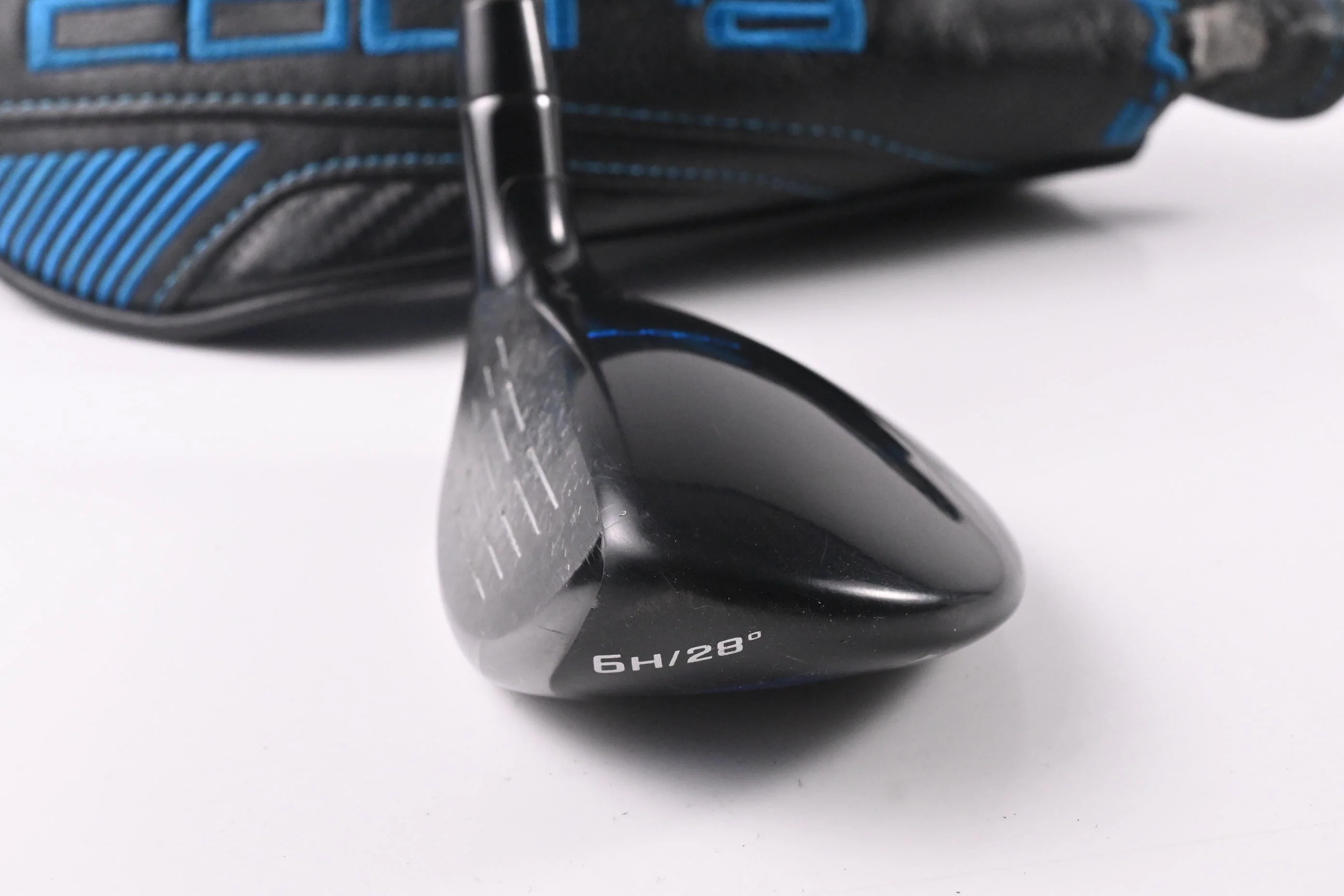 Left Hand Cobra F-Max Airspeed #6 Hybrid / 28 Degree / Senior Flex Air Speed 45 - Image 3