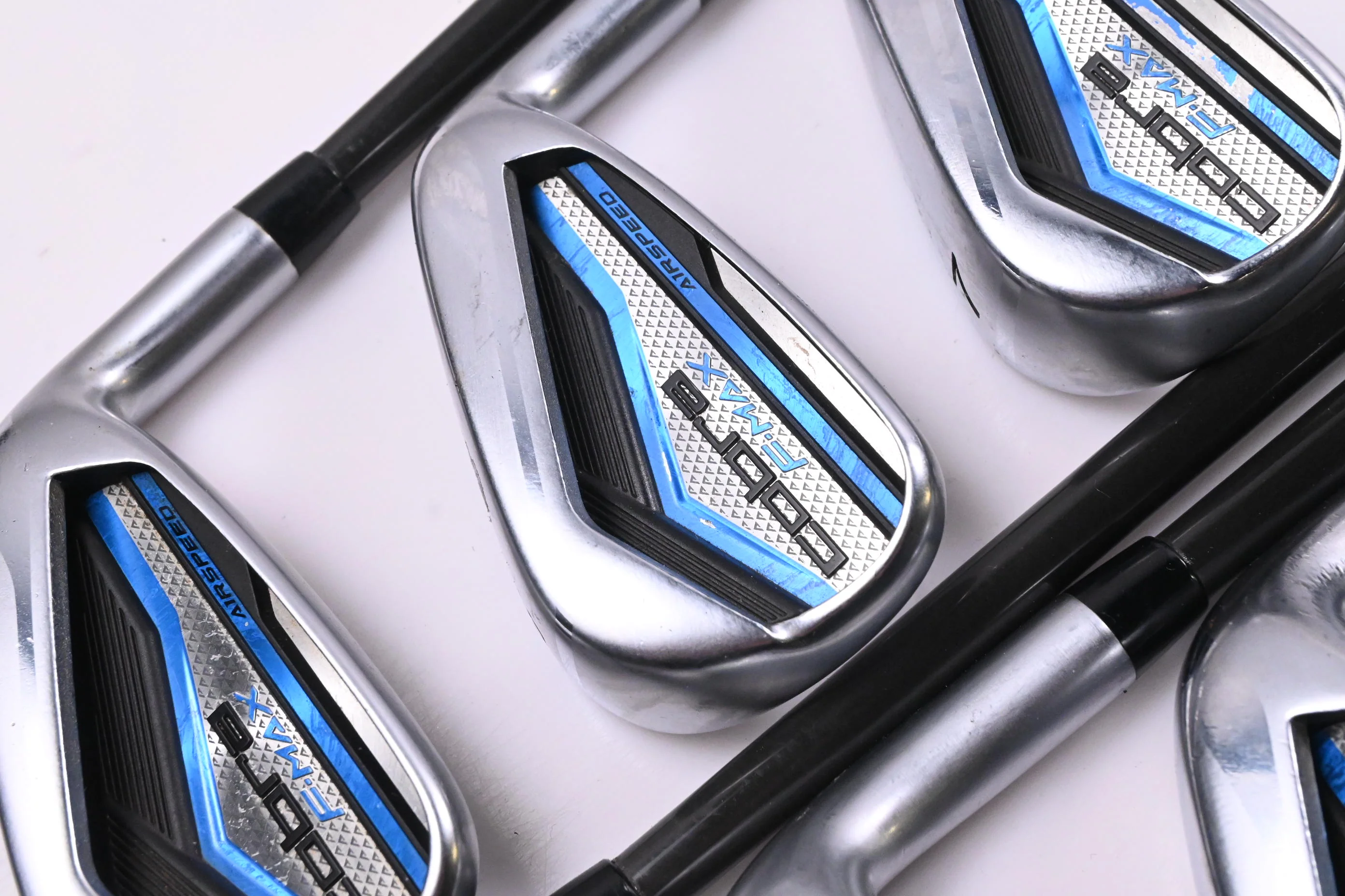 Cobra F-Max Airspeed Irons / 5-PW+SW / Senior Flex Cobra AirSpeed 45 Shafts