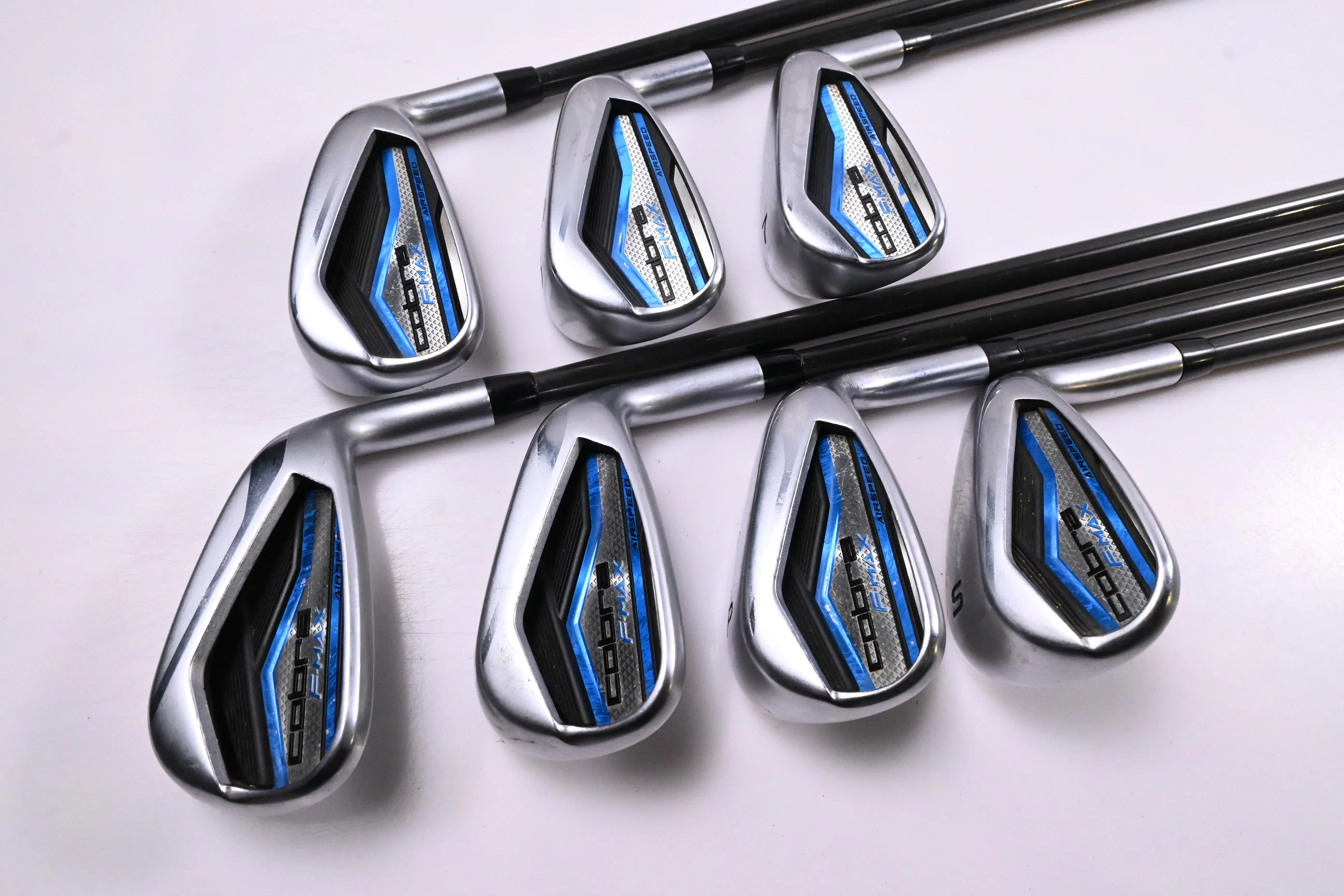 Cobra F-Max Airspeed Irons / 5-PW+SW / Senior Flex Cobra AirSpeed 45 Shafts - Image 2