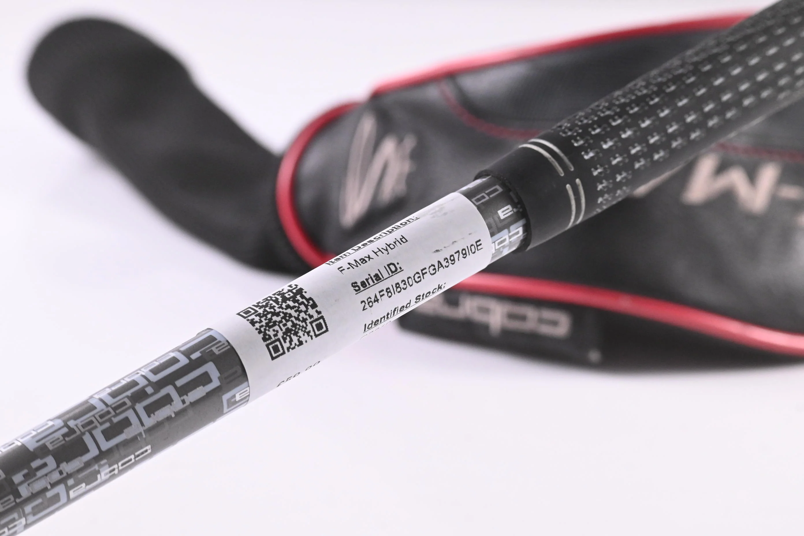 Cobra F-Max #5 Hybrid / 26 Degree / Ladies Flex Superlite 55 Shaft - Image 7