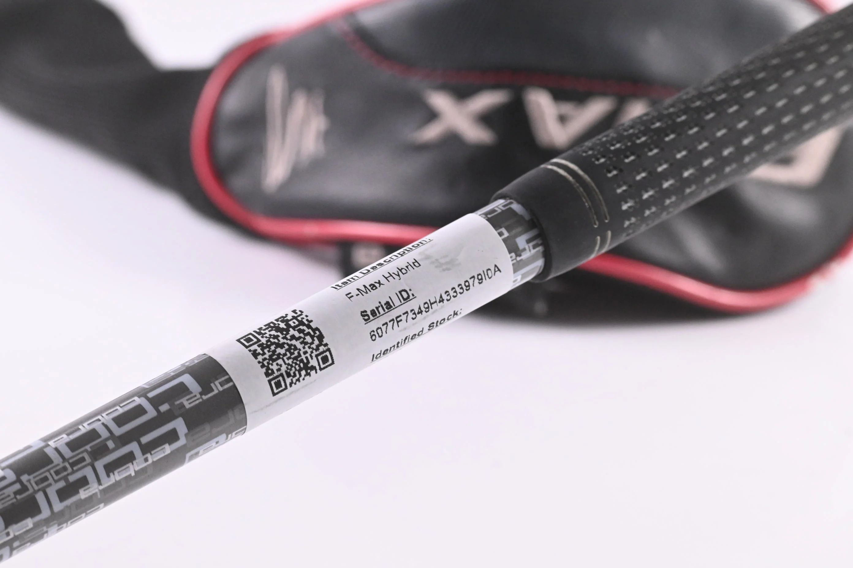 Cobra F-Max #4 Hybrid / 24 Degree / ladies Flex Superlite 55 Shaft - Image 7
