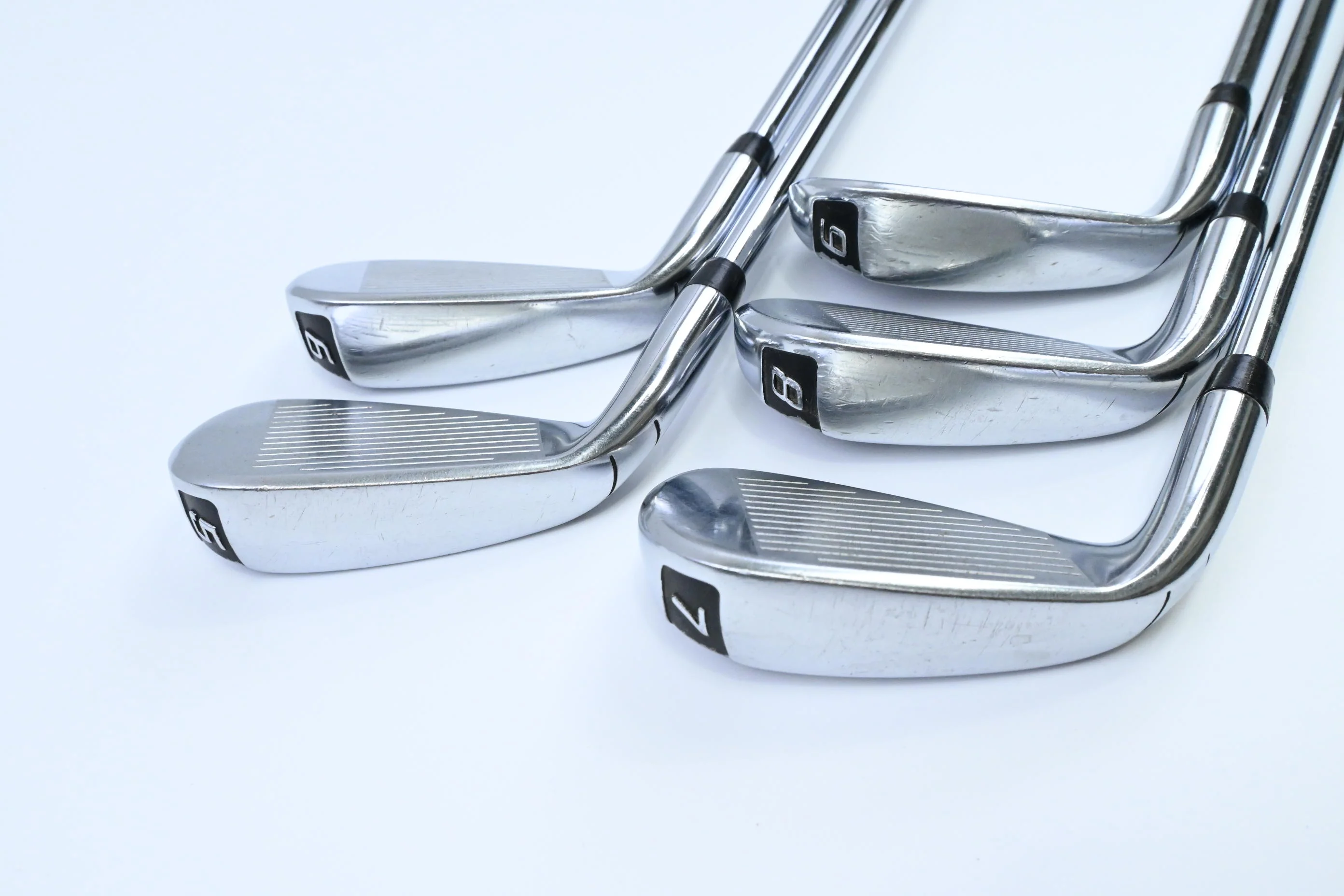 Cobra F-Max Irons / 5-9 / Regular Flex Steel Shafts - Image 4